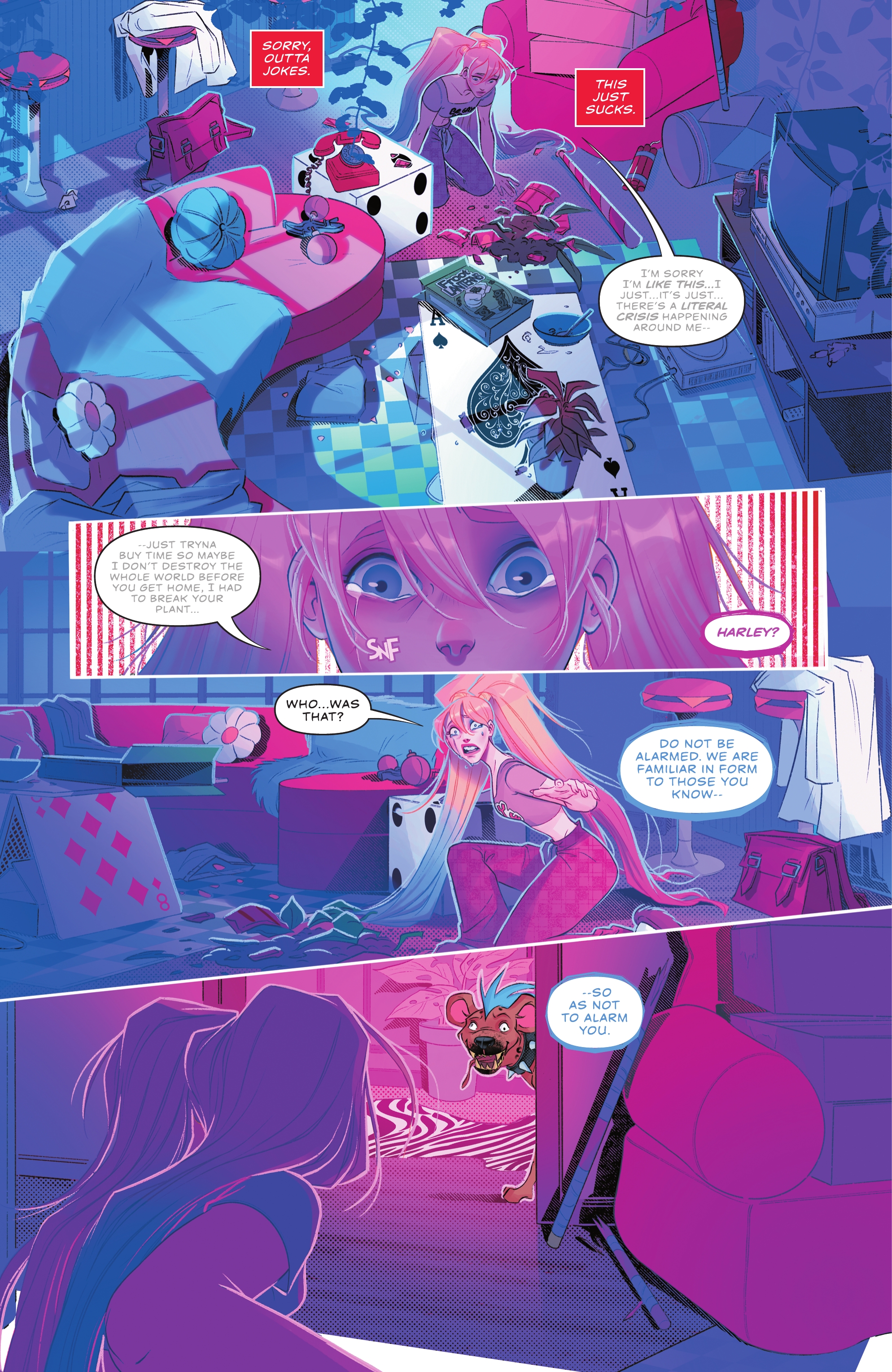 Harley Quinn (2021-): Chapter 29 - Page 22
