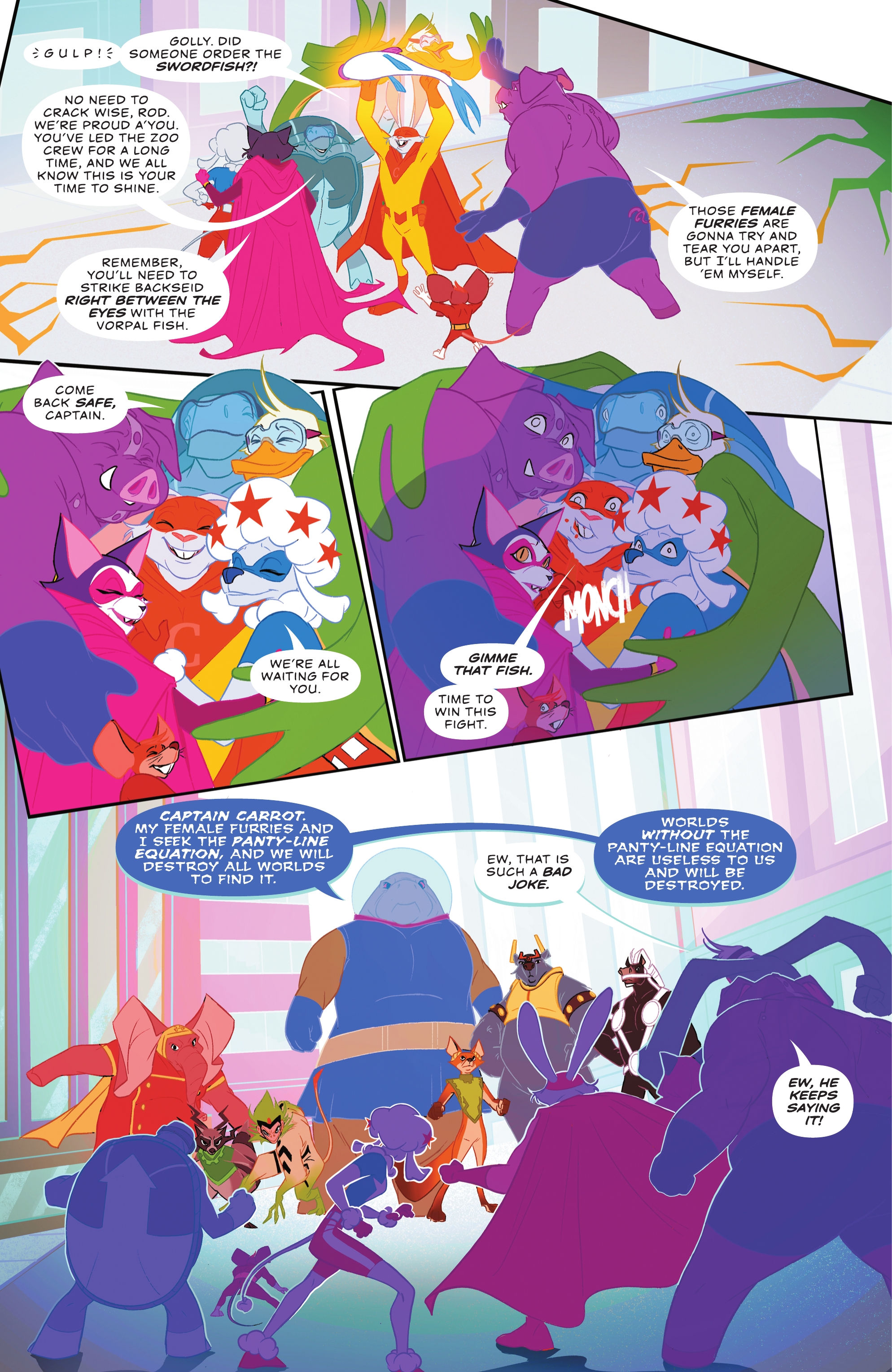 Harley Quinn (2021-): Chapter 30 - Page 5