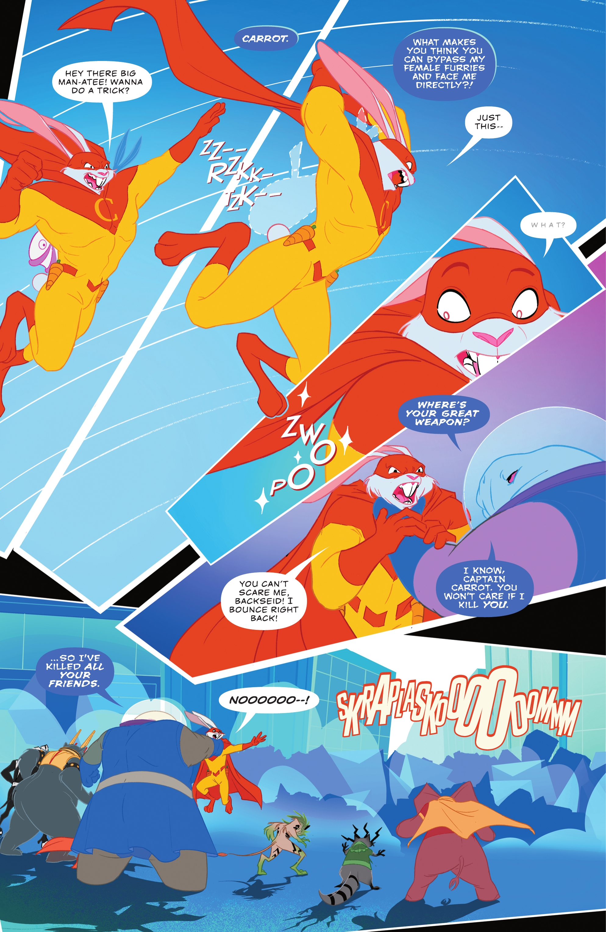Harley Quinn (2021-): Chapter 30 - Page 6