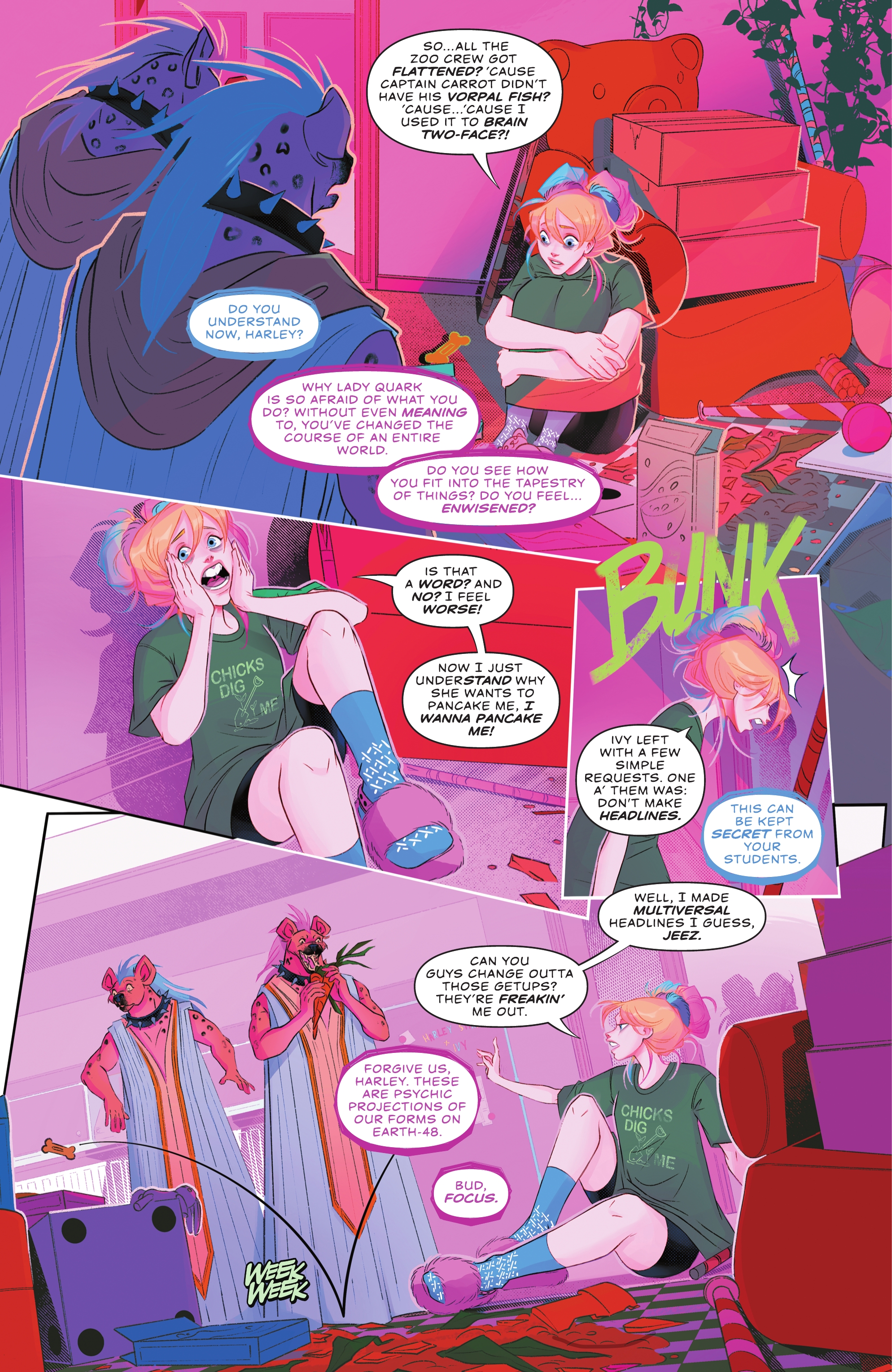 Harley Quinn (2021-): Chapter 30 - Page 7