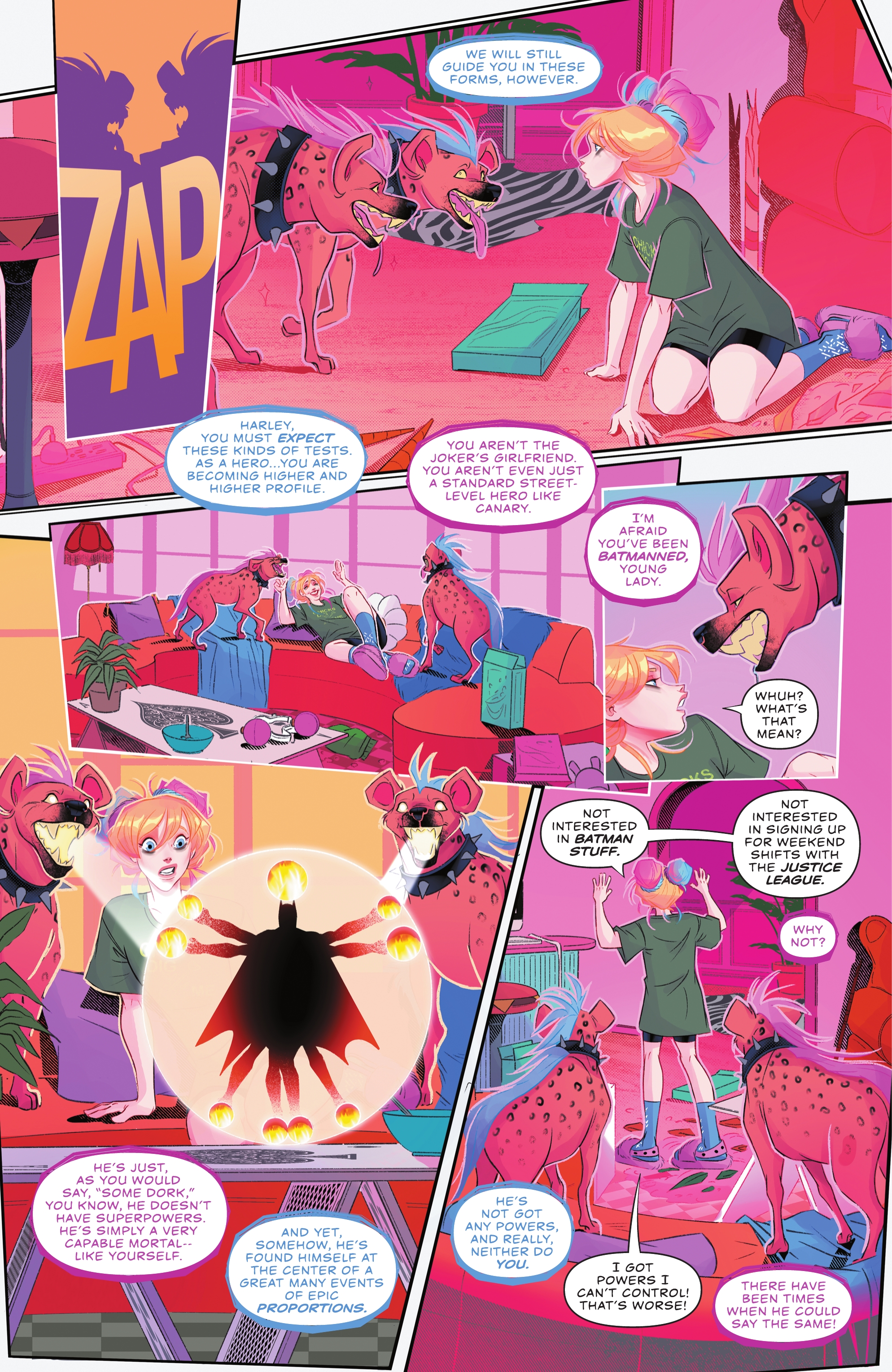Harley Quinn (2021-): Chapter 30 - Page 8
