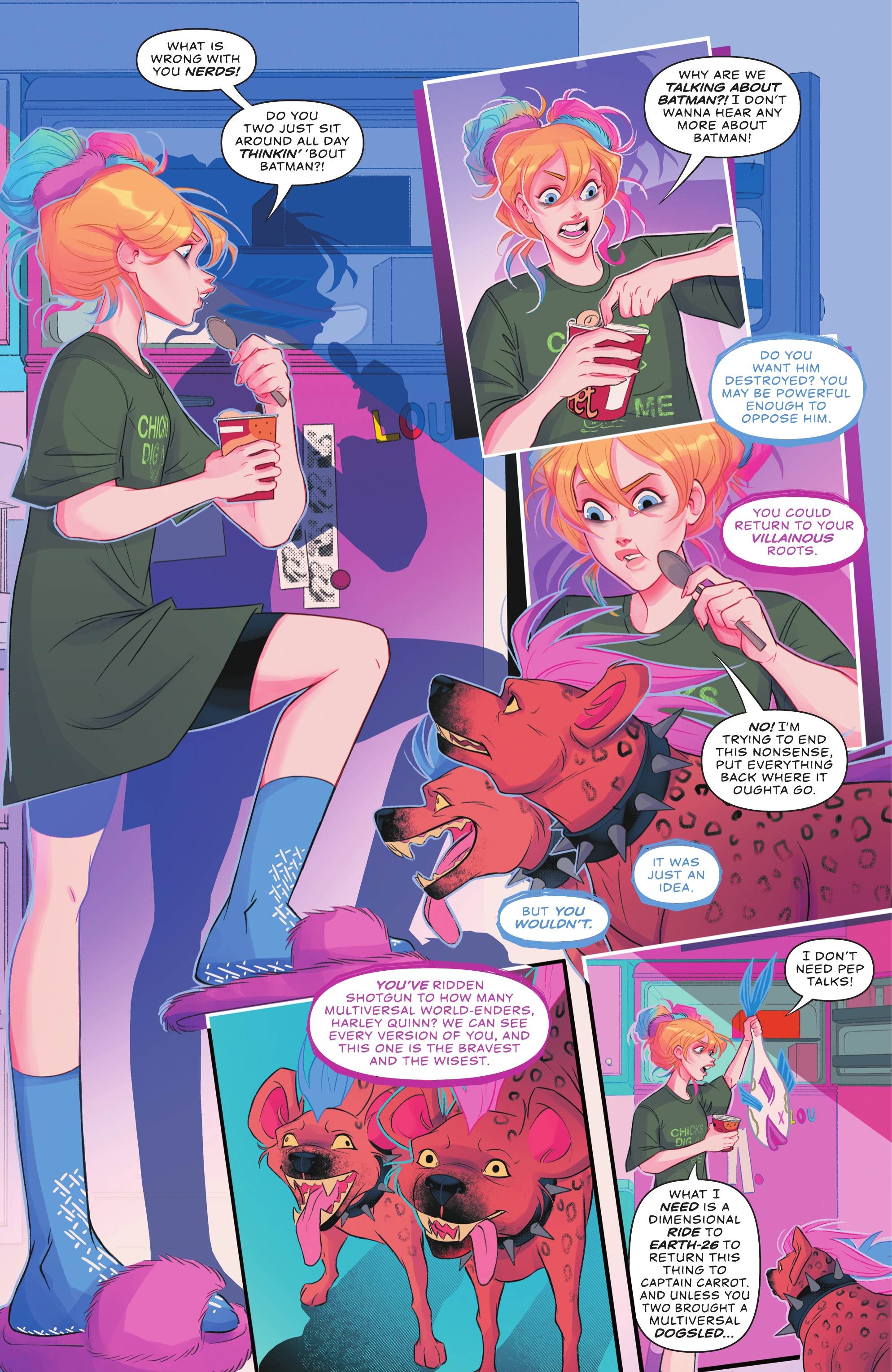 Harley Quinn (2021-): Chapter 30 - Page 9