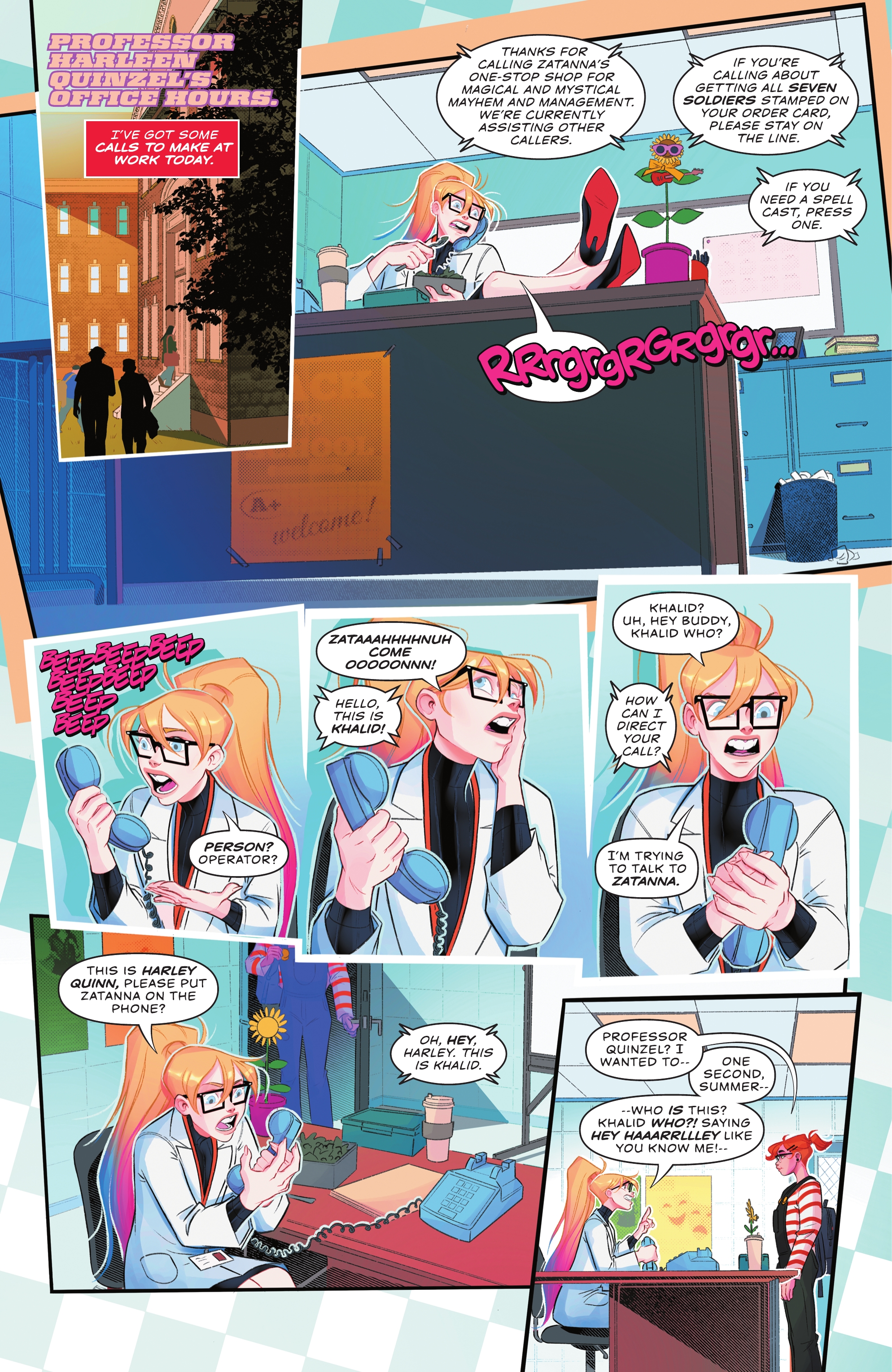 Harley Quinn (2021-): Chapter 30 - Page 10