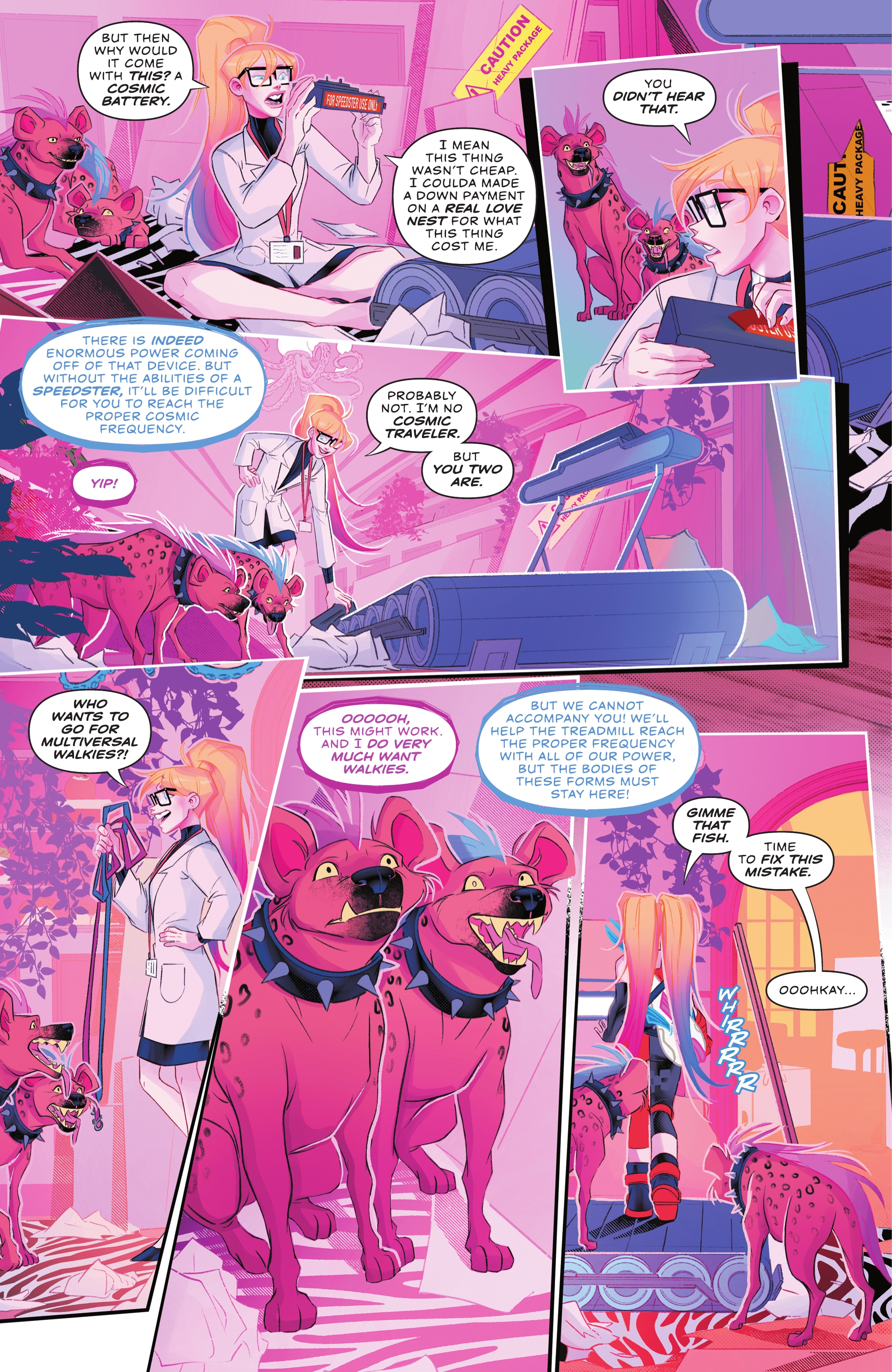 Harley Quinn (2021-): Chapter 30 - Page 15