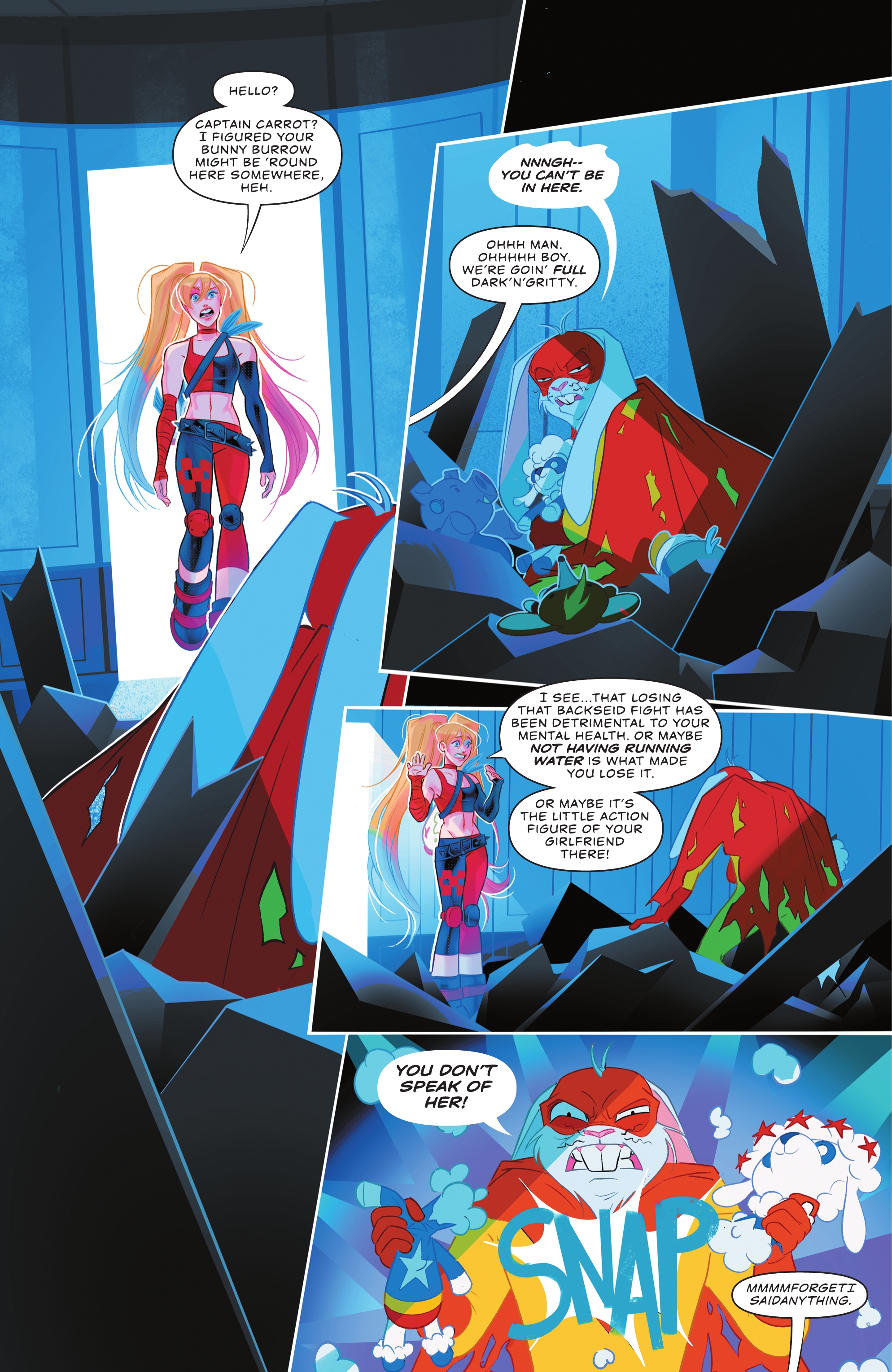 Harley Quinn (2021-): Chapter 30 - Page 19