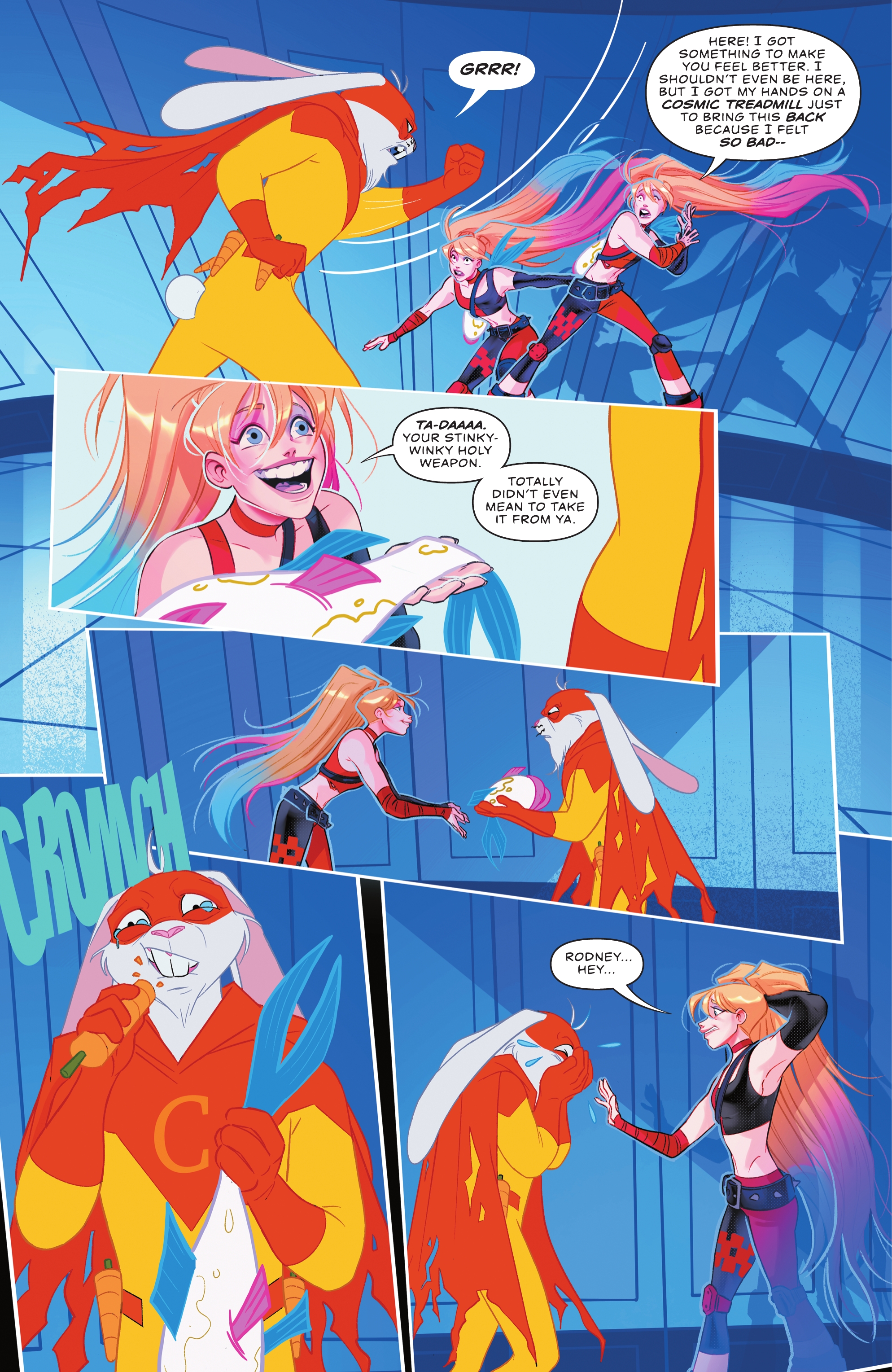 Harley Quinn (2021-): Chapter 30 - Page 20