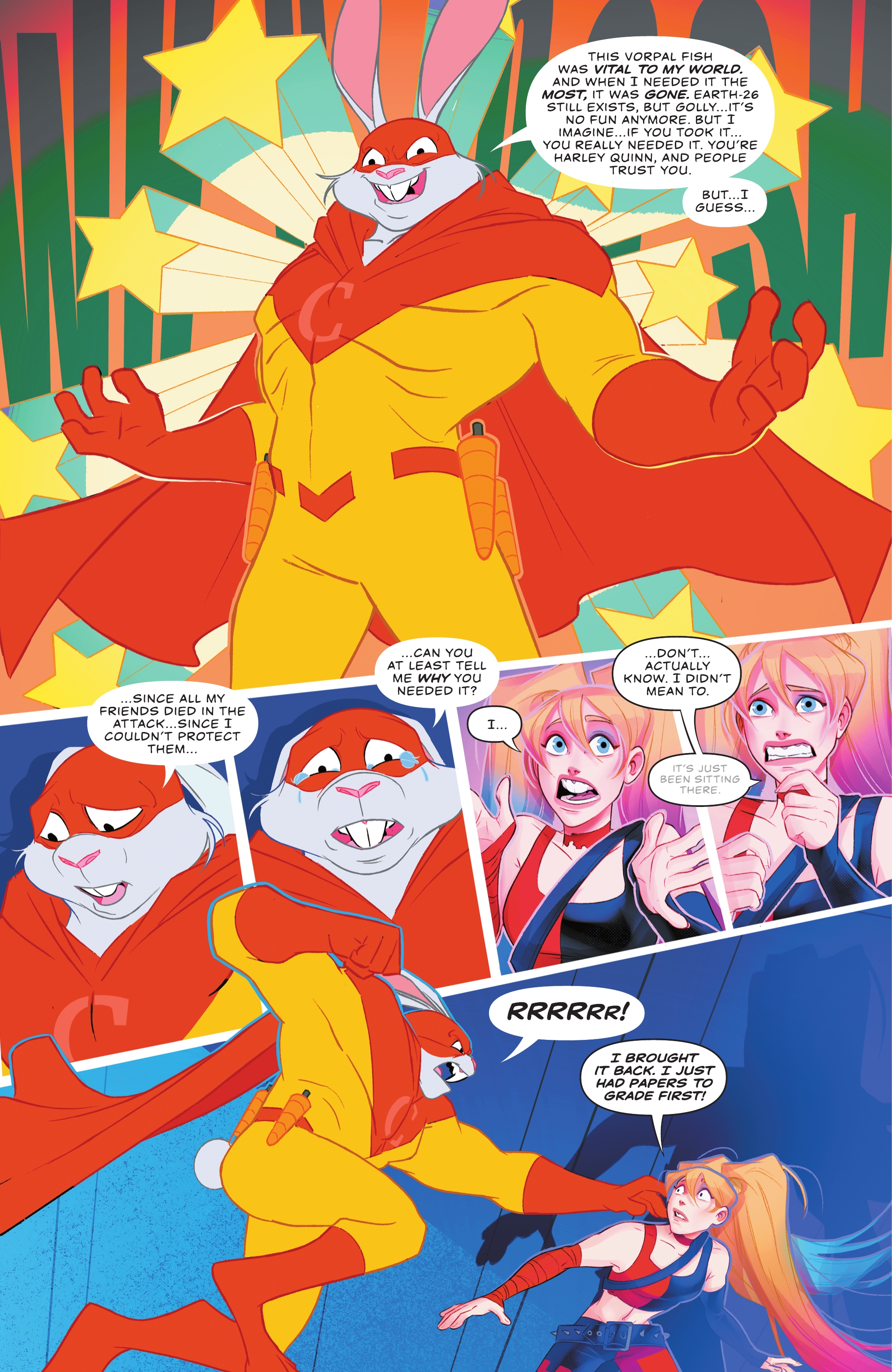 Harley Quinn (2021-): Chapter 30 - Page 21