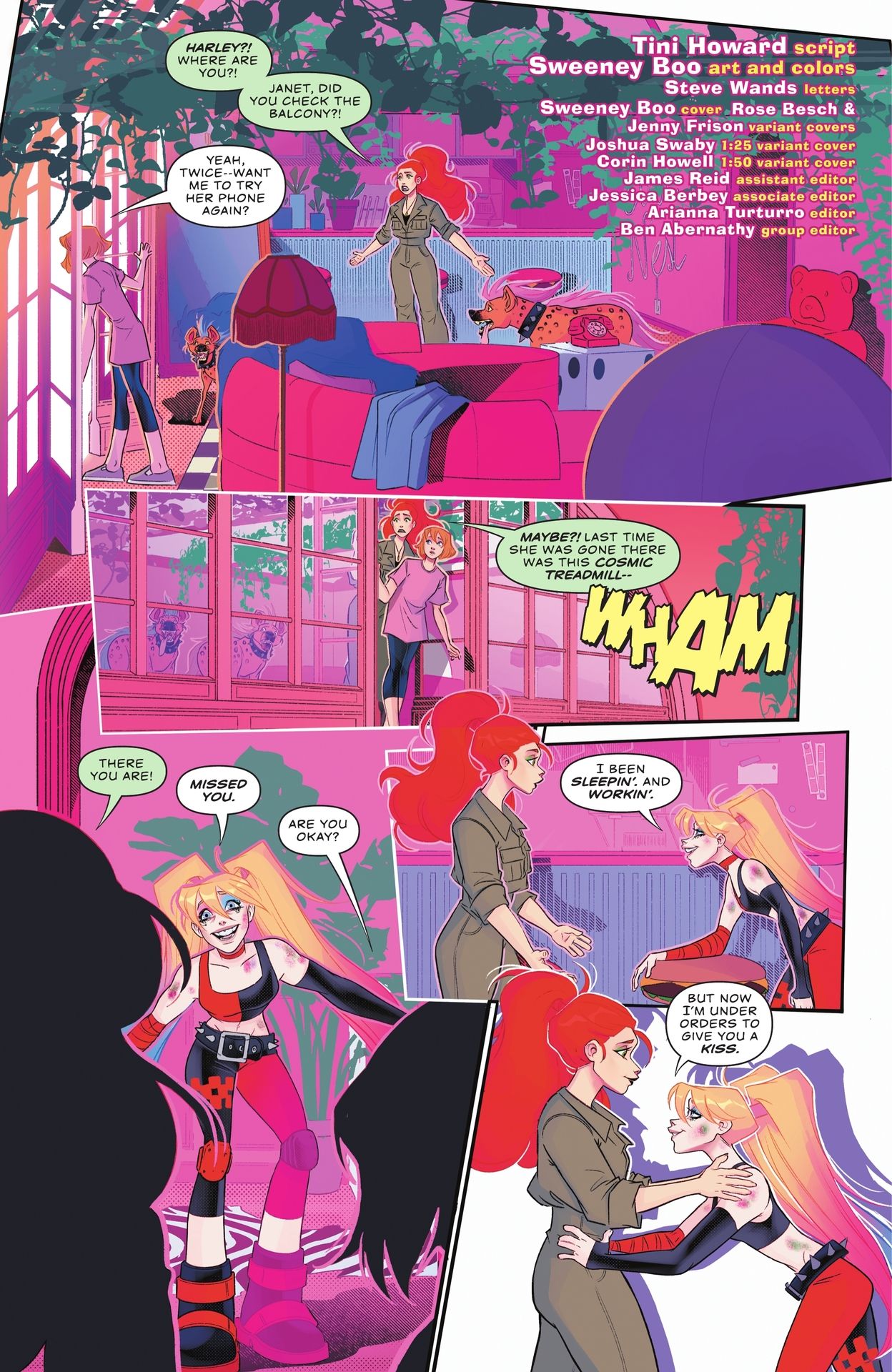 Harley Quinn (2021-): Chapter 32 - Page 3