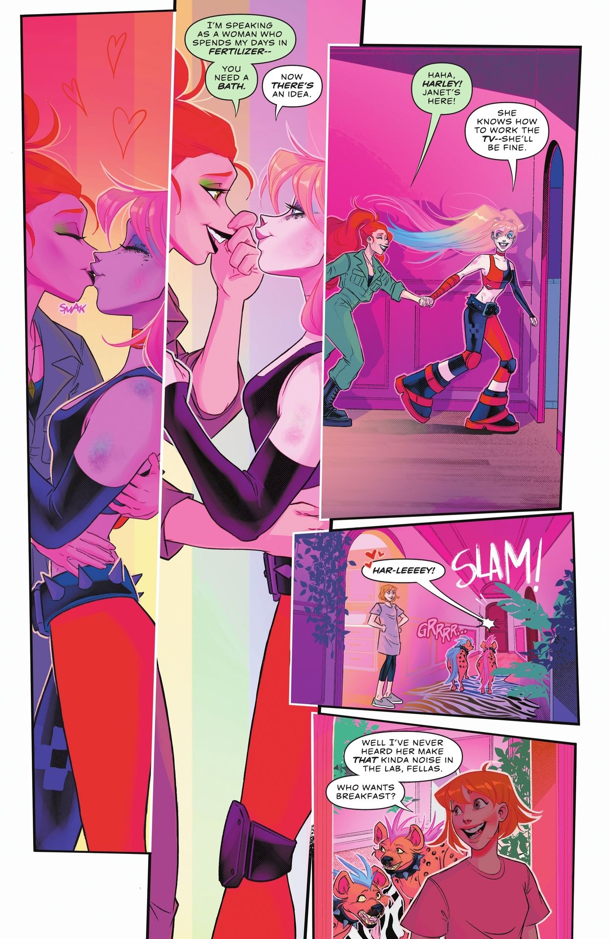Harley Quinn (2021-): Chapter 32 - Page 4
