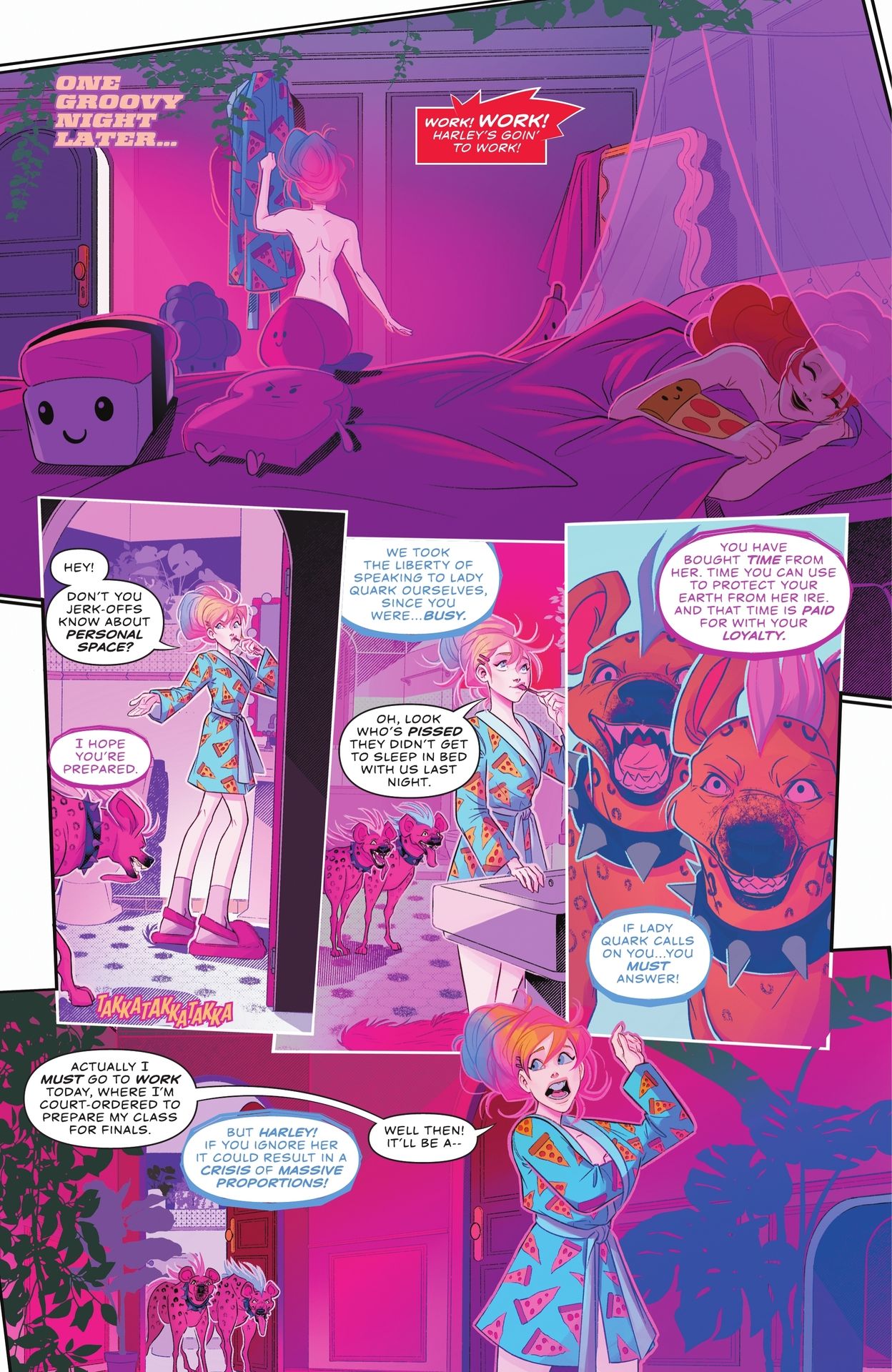 Harley Quinn (2021-): Chapter 32 - Page 5