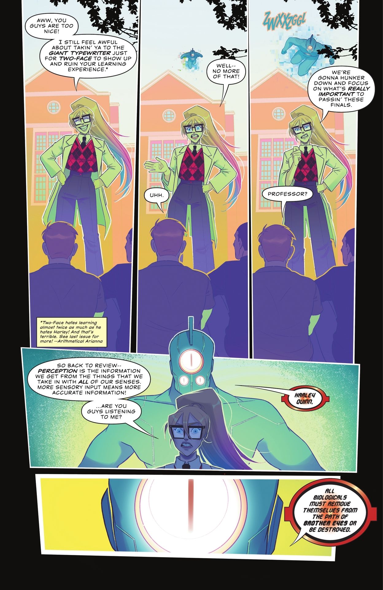 Harley Quinn (2021-): Chapter 32 - Page 7