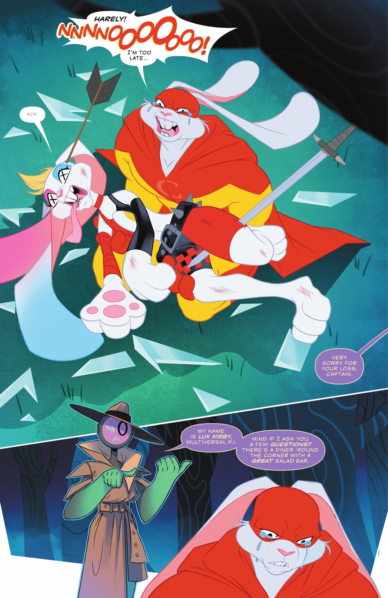 Harley Quinn (2021-): Chapter 33 - Page 6
