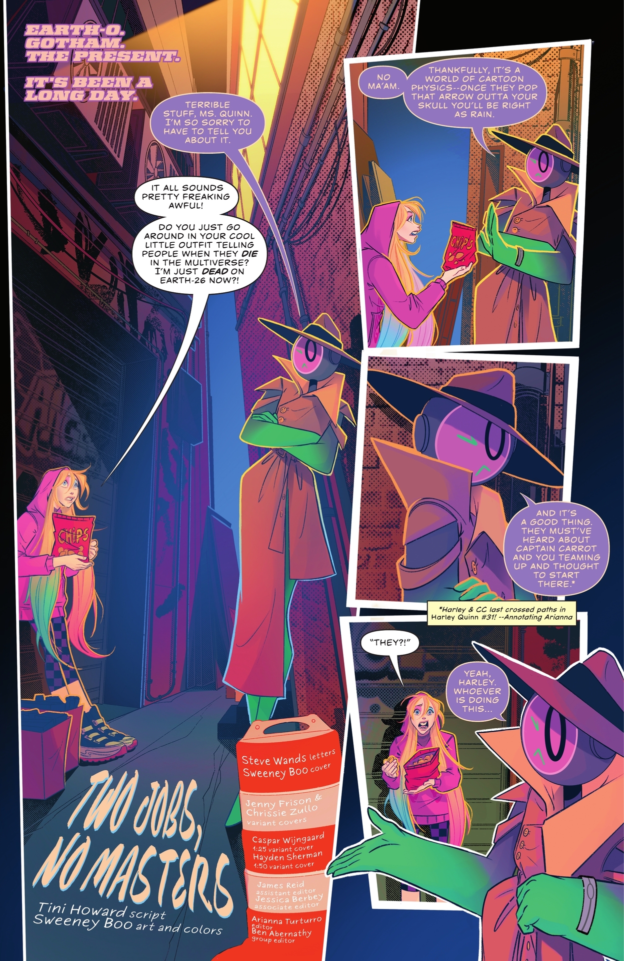Harley Quinn (2021-): Chapter 33 - Page 7