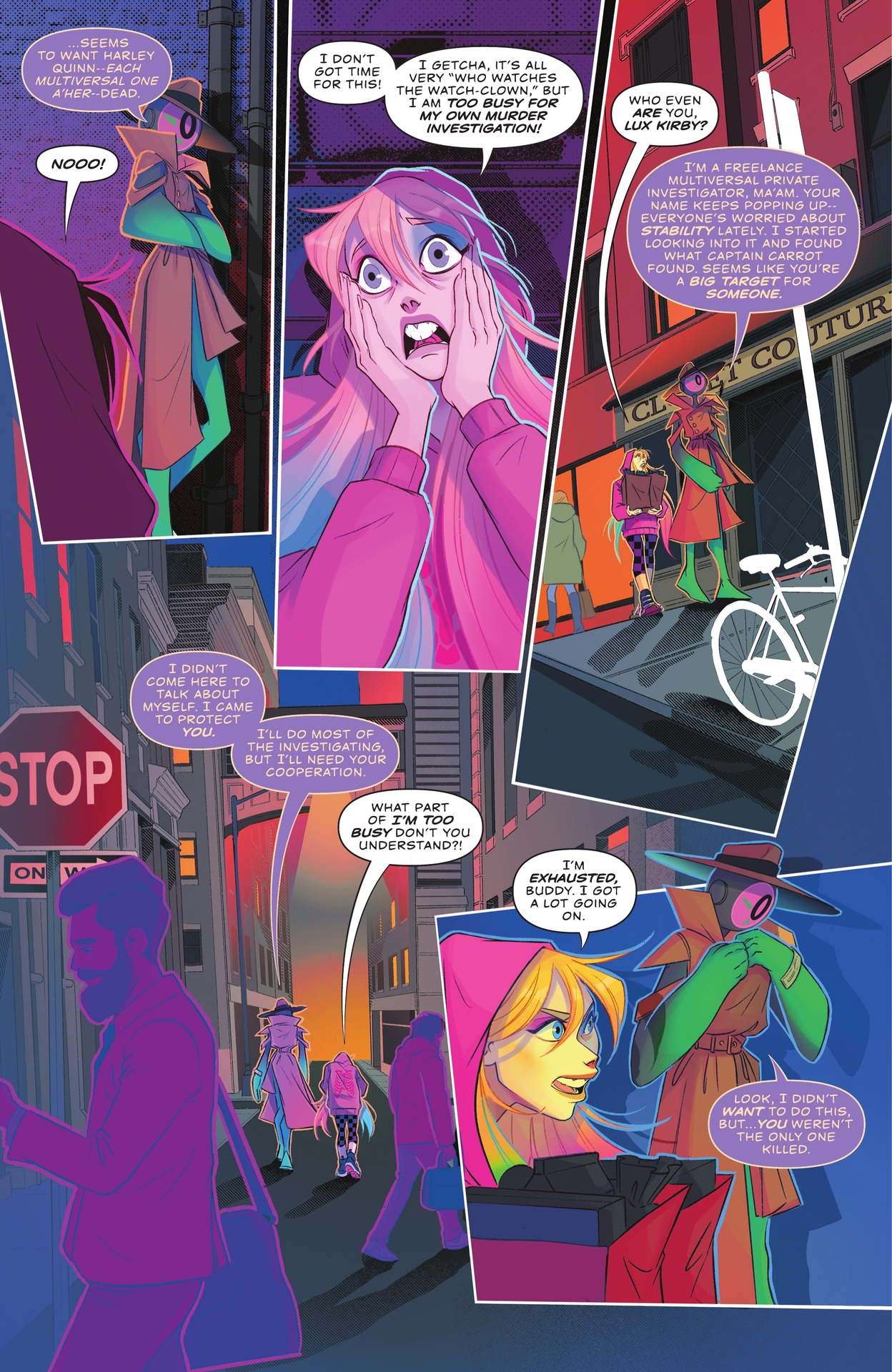 Harley Quinn (2021-): Chapter 33 - Page 8