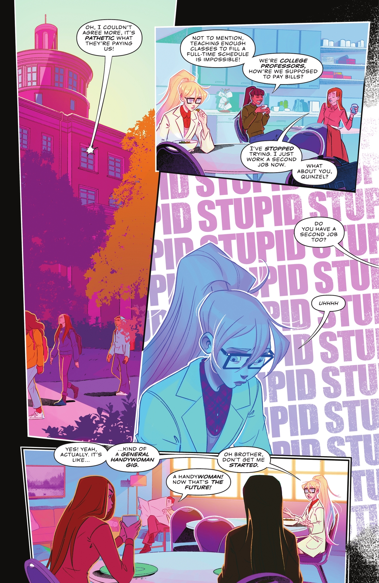 Harley Quinn (2021-): Chapter 33 - Page 12