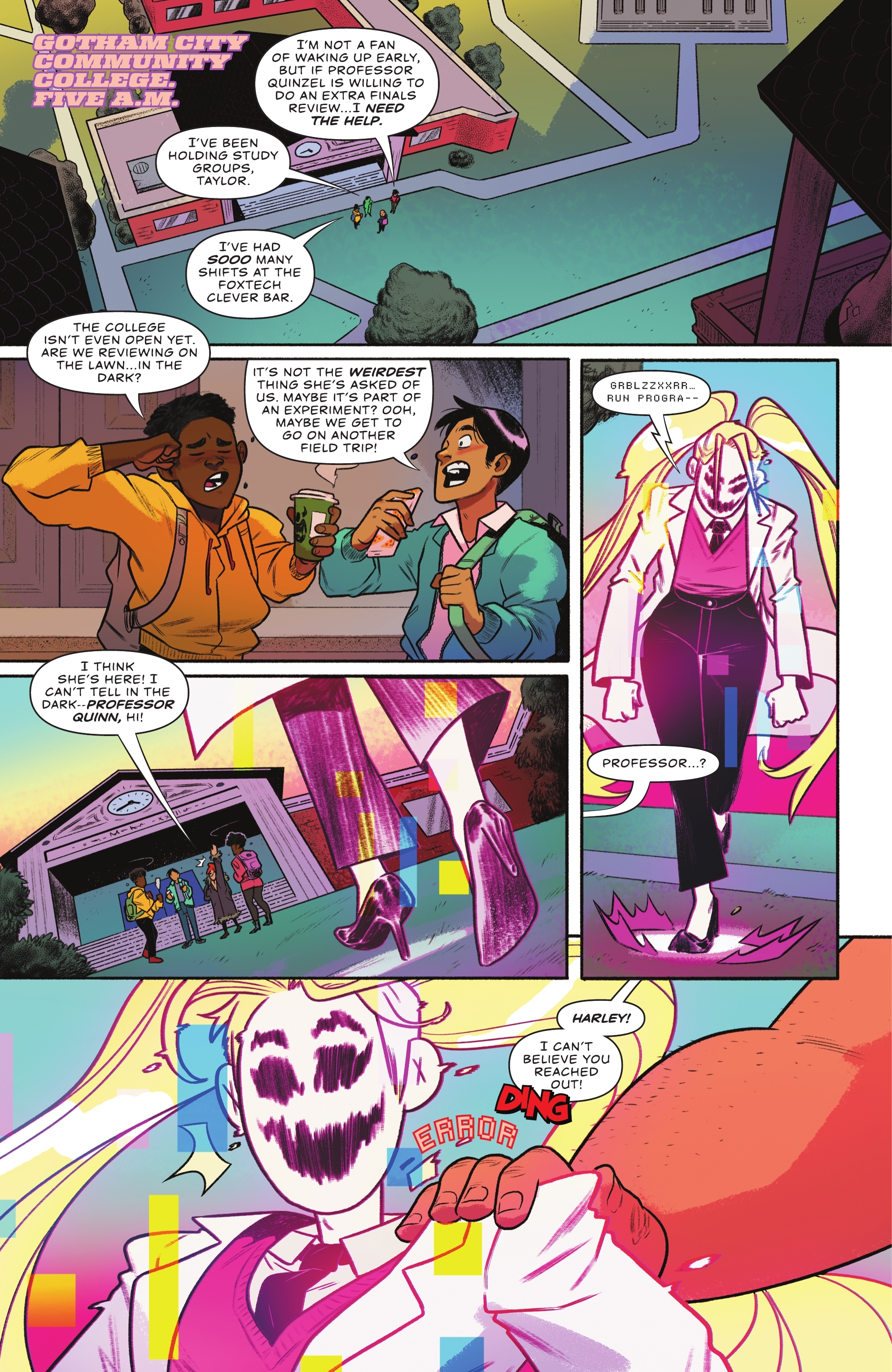 Harley Quinn (2021-): Chapter 35 - Page 4