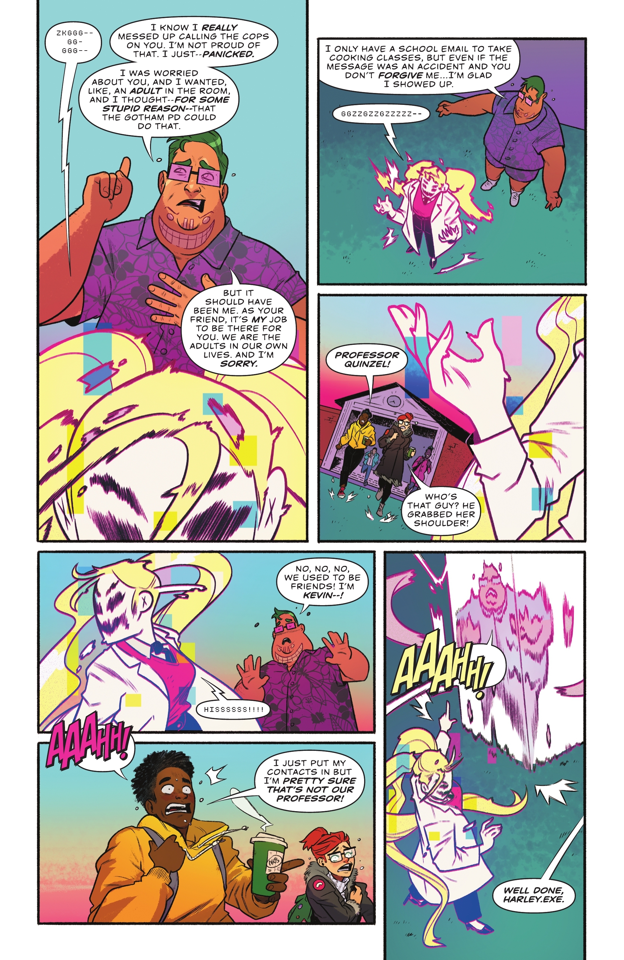 Harley Quinn (2021-): Chapter 35 - Page 5