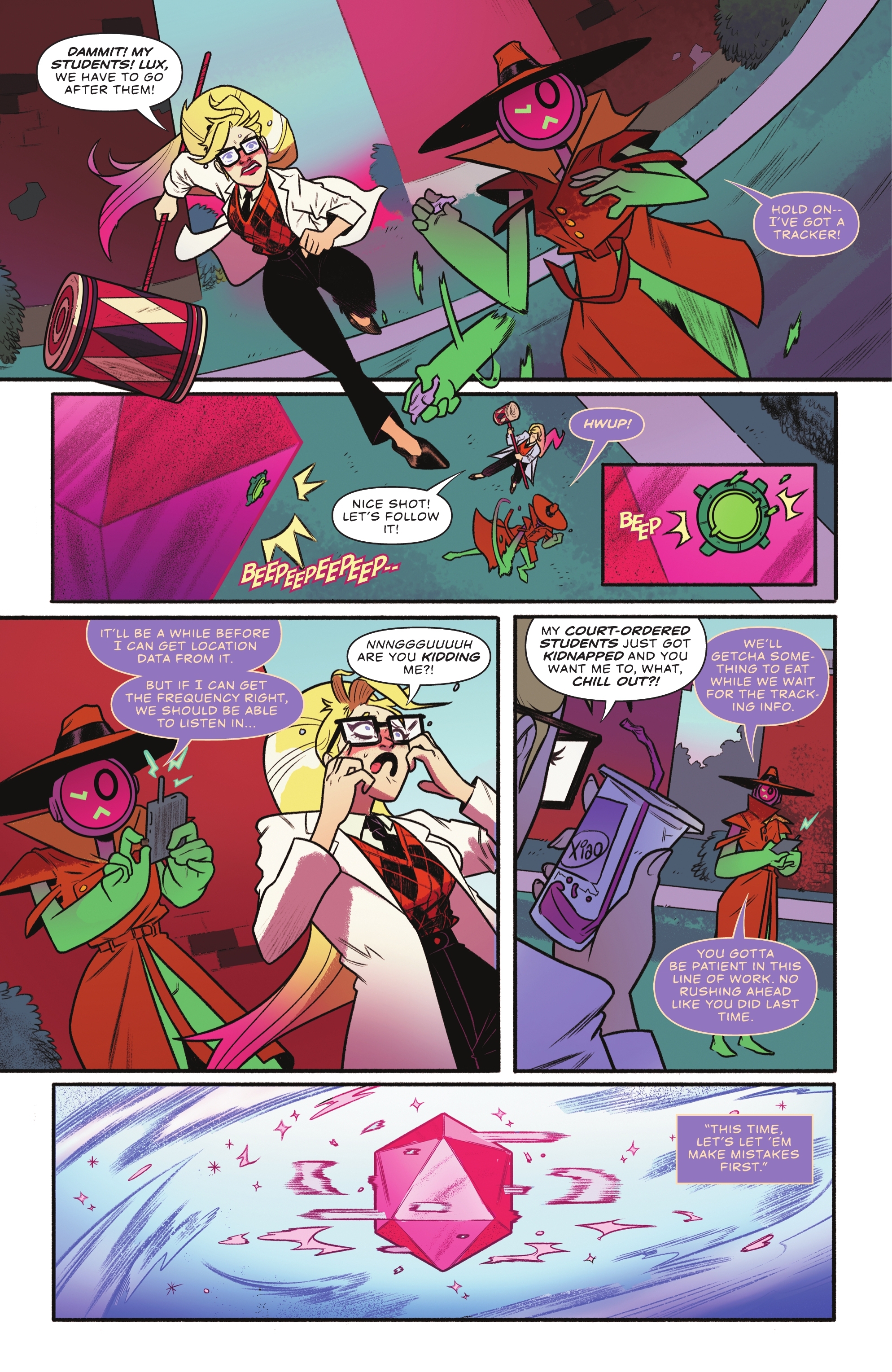 Harley Quinn (2021-): Chapter 35 - Page 7