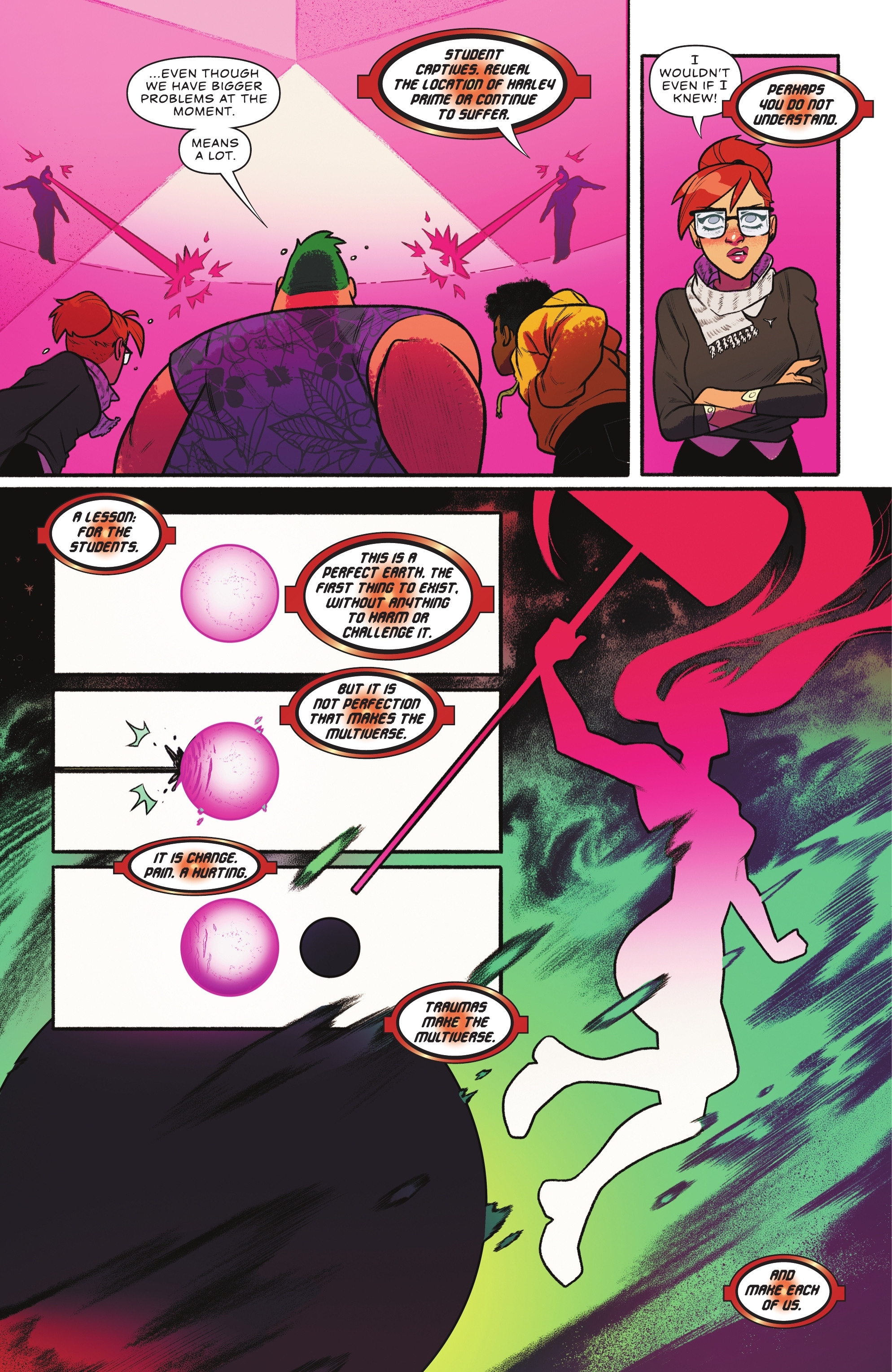 Harley Quinn (2021-): Chapter 35 - Page 9