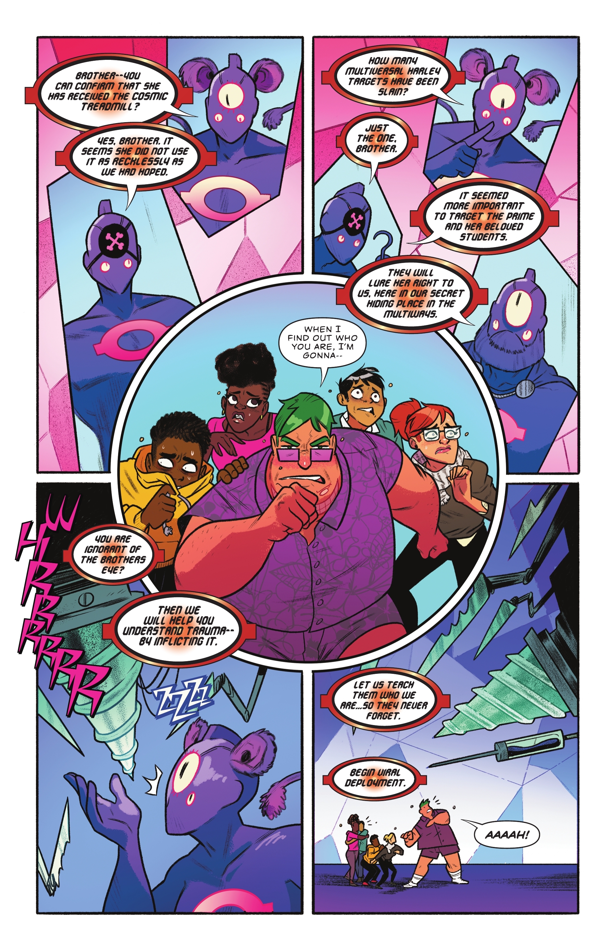 Harley Quinn (2021-): Chapter 35 - Page 10