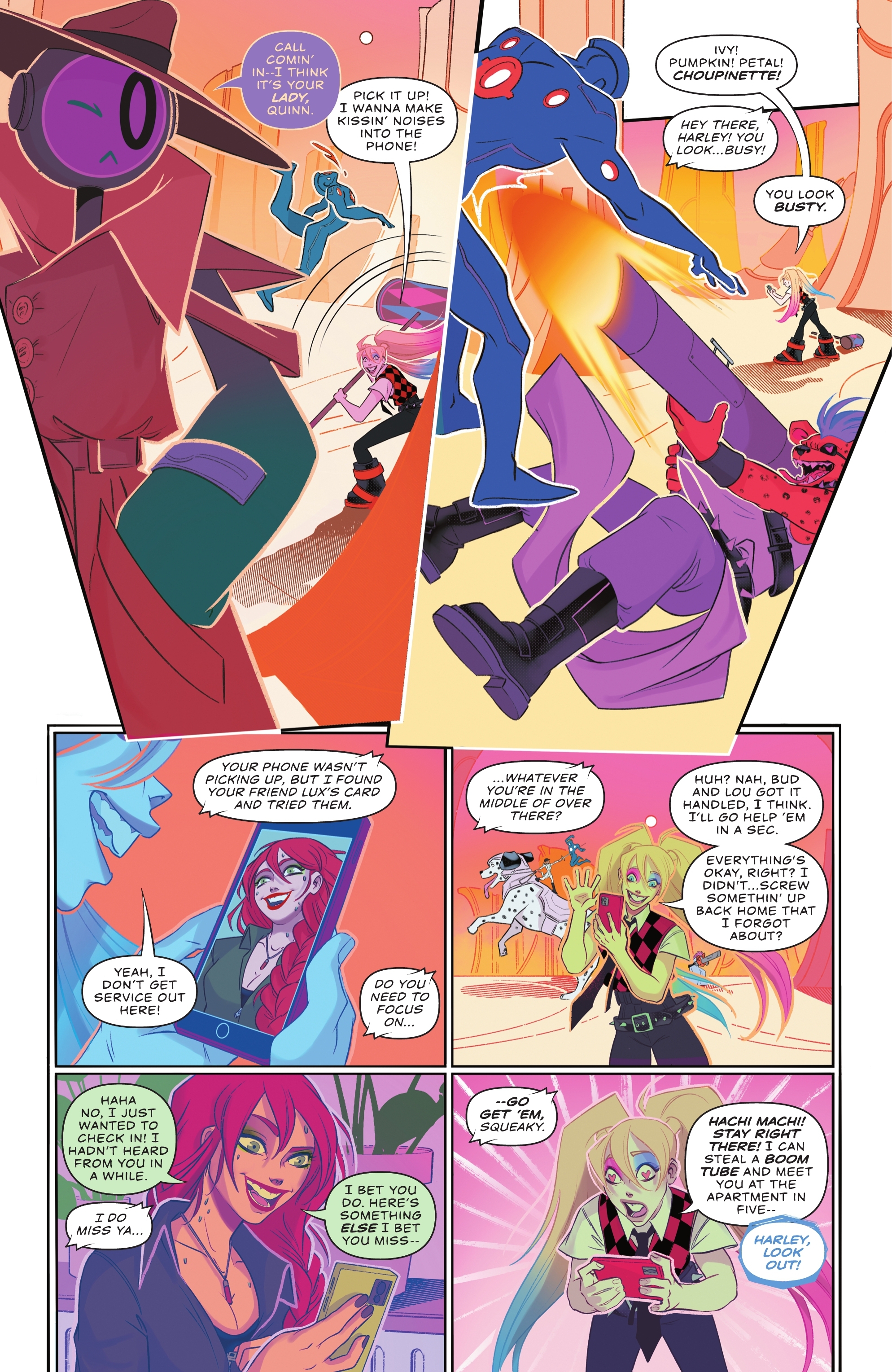 Harley Quinn (2021-): Chapter 36 - Page 4