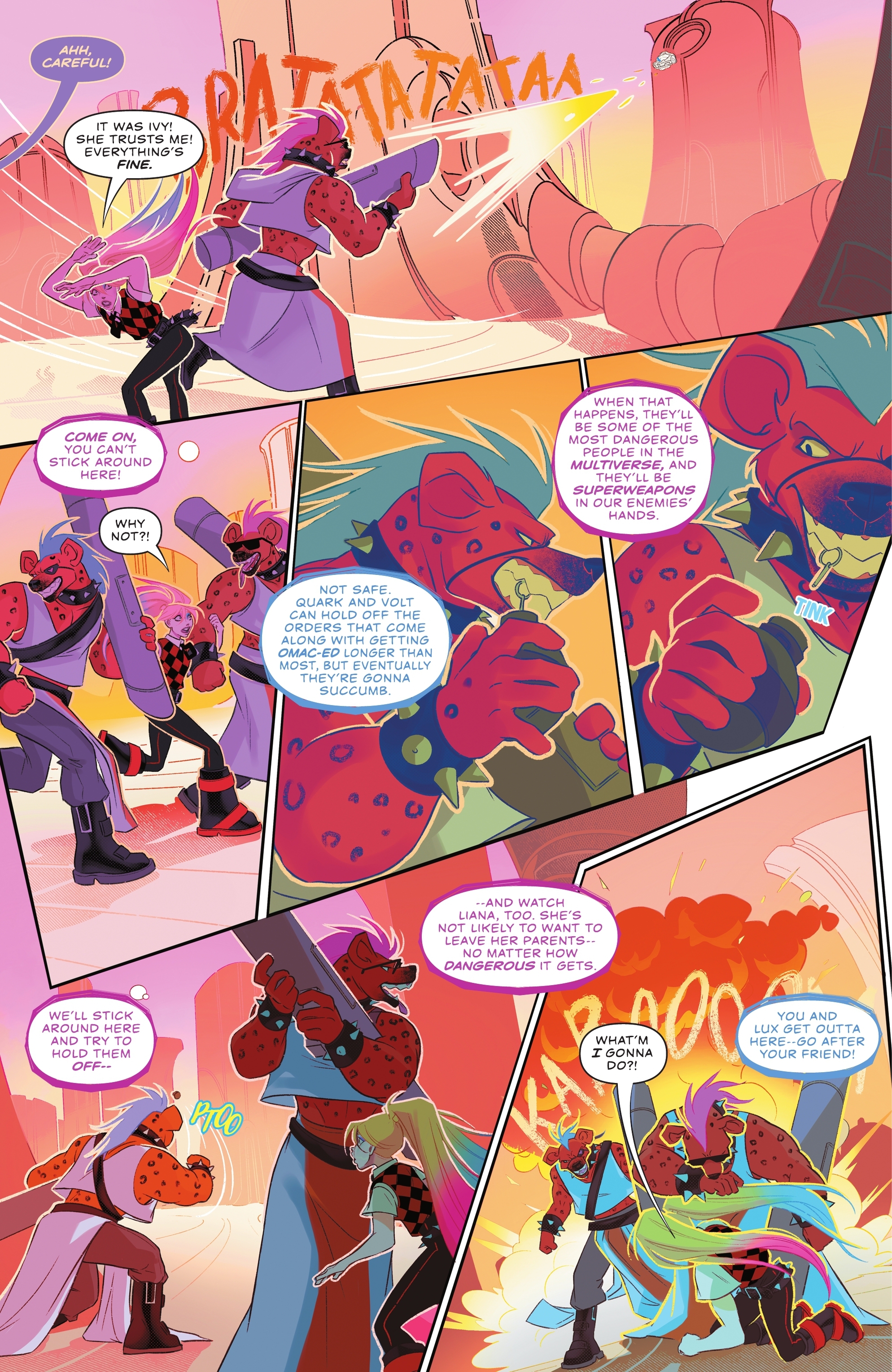Harley Quinn (2021-): Chapter 36 - Page 5