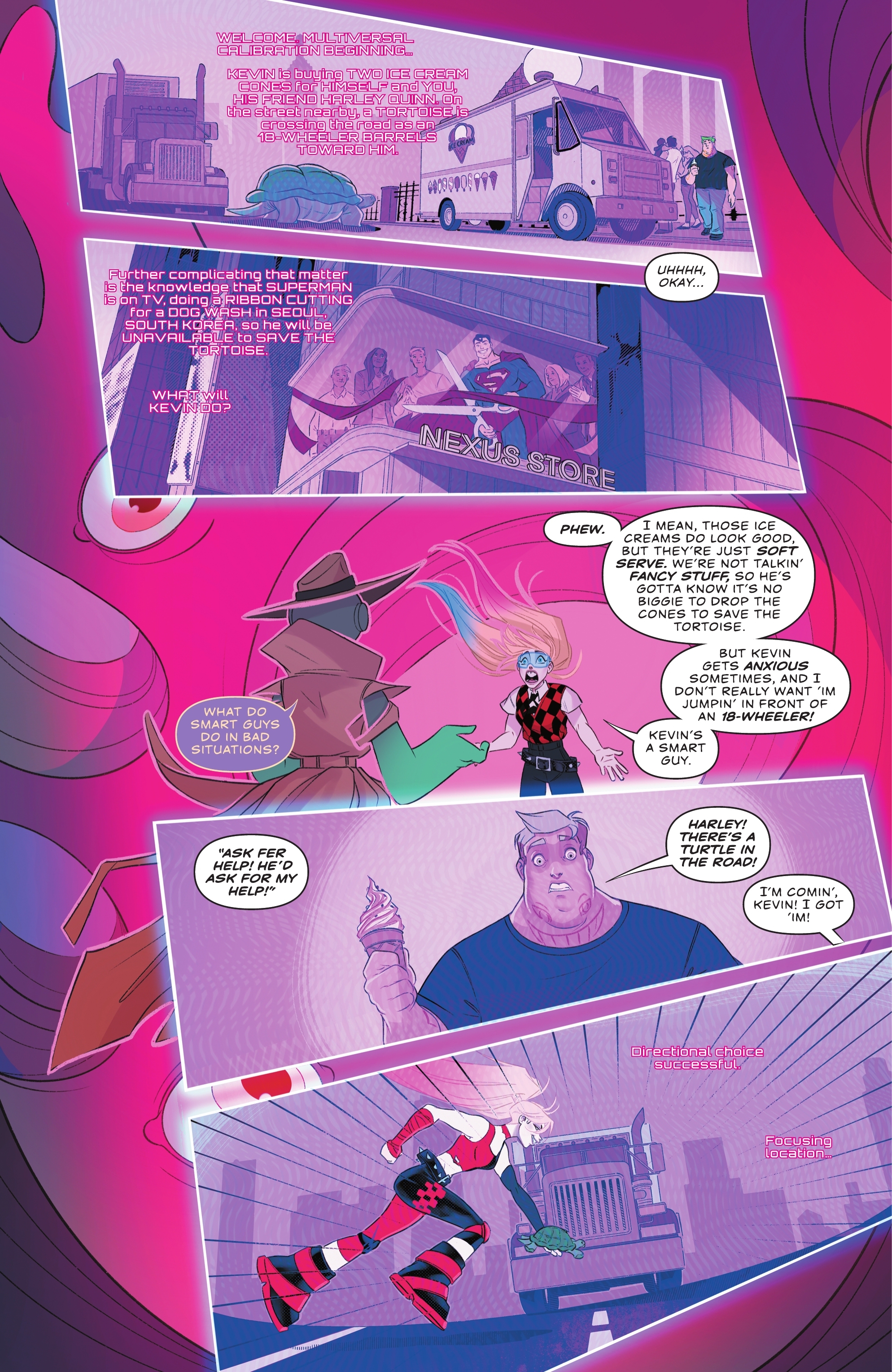 Harley Quinn (2021-): Chapter 36 - Page 8