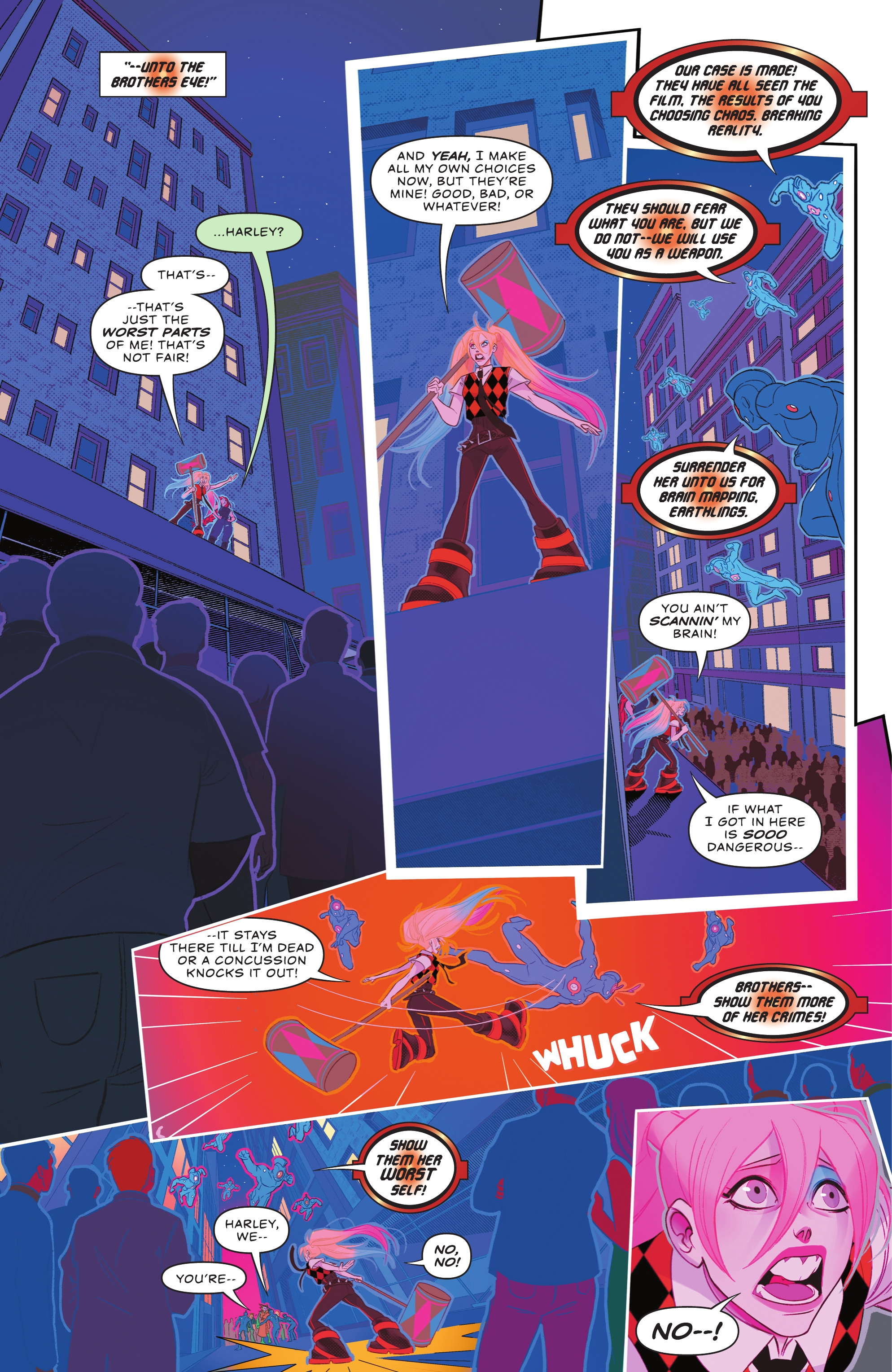 Harley Quinn (2021-): Chapter 37 - Page 4