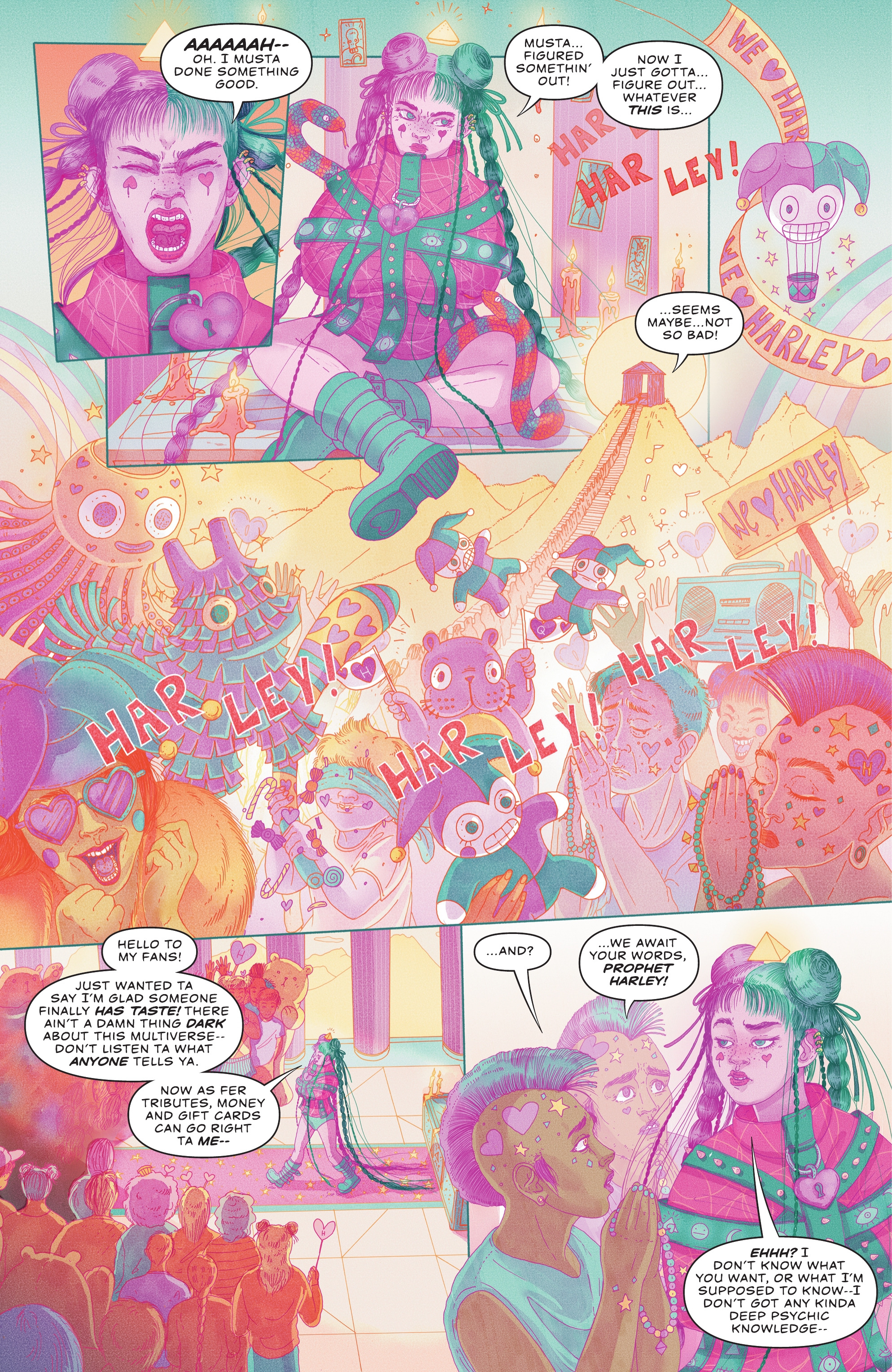 Harley Quinn (2021-): Chapter 37 - Page 10