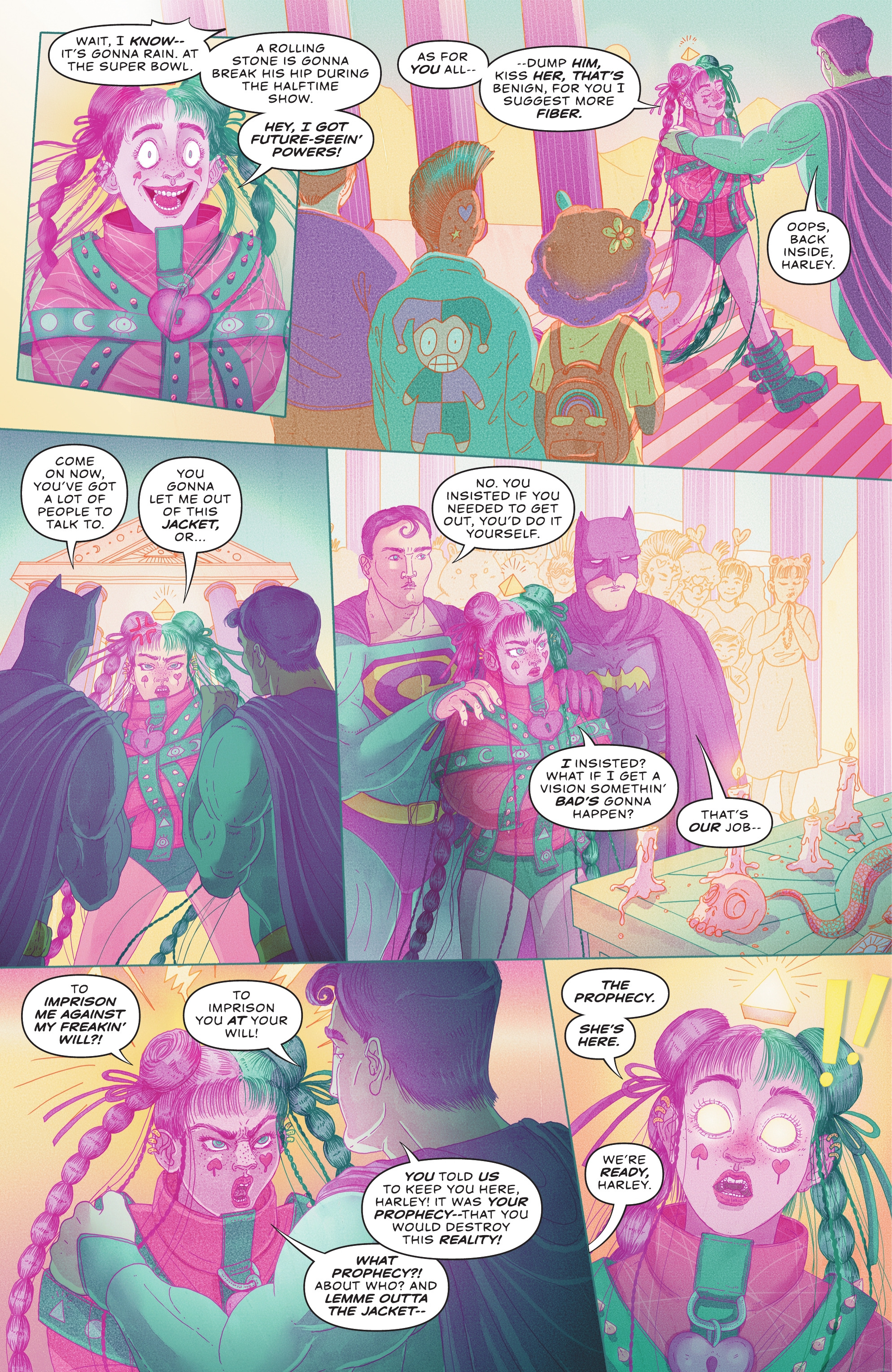 Harley Quinn (2021-): Chapter 37 - Page 11