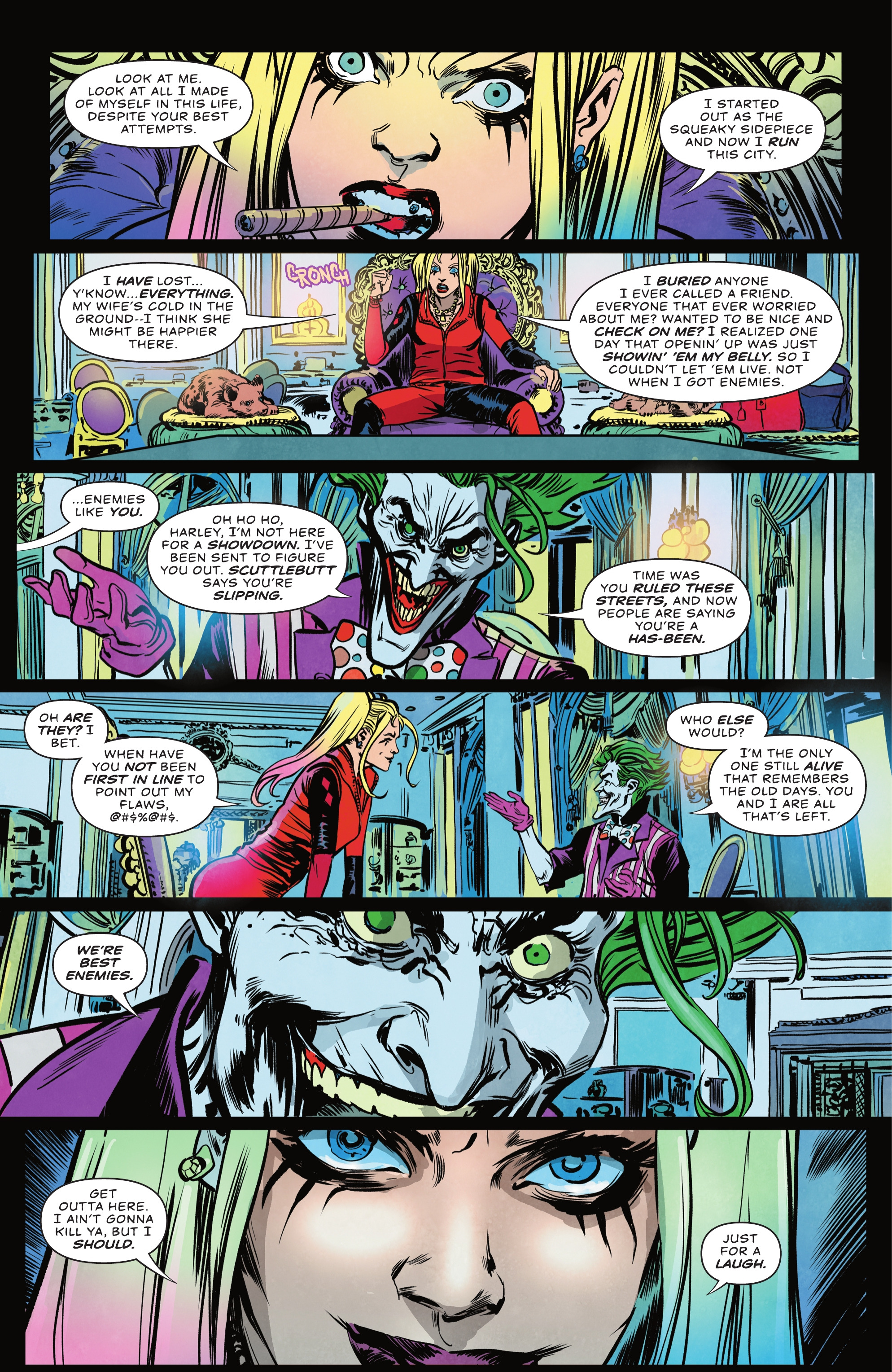 Harley Quinn (2021-): Chapter 37 - Page 13