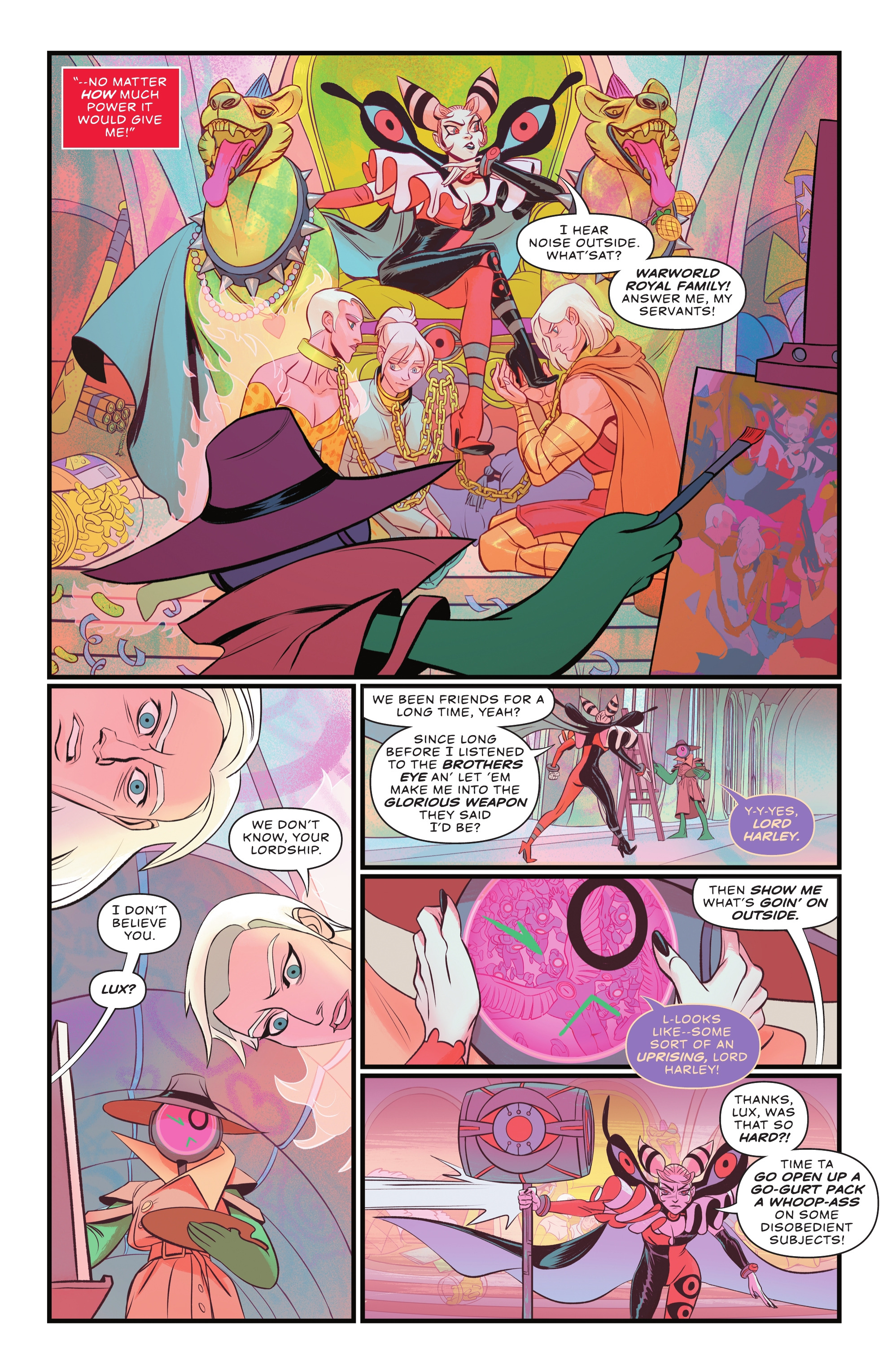 Harley Quinn (2021-): Chapter 37 - Page 17