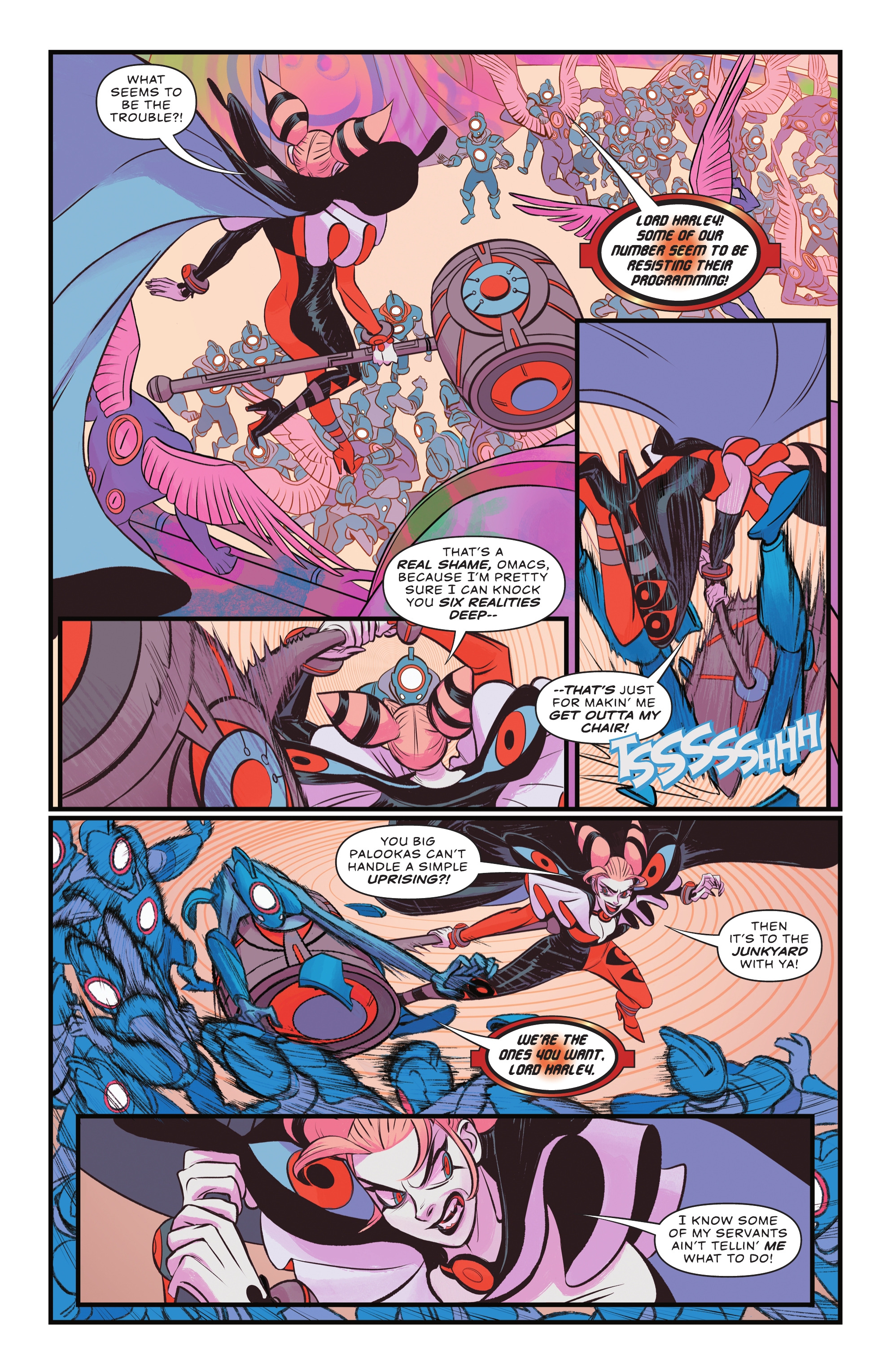 Harley Quinn (2021-): Chapter 37 - Page 18