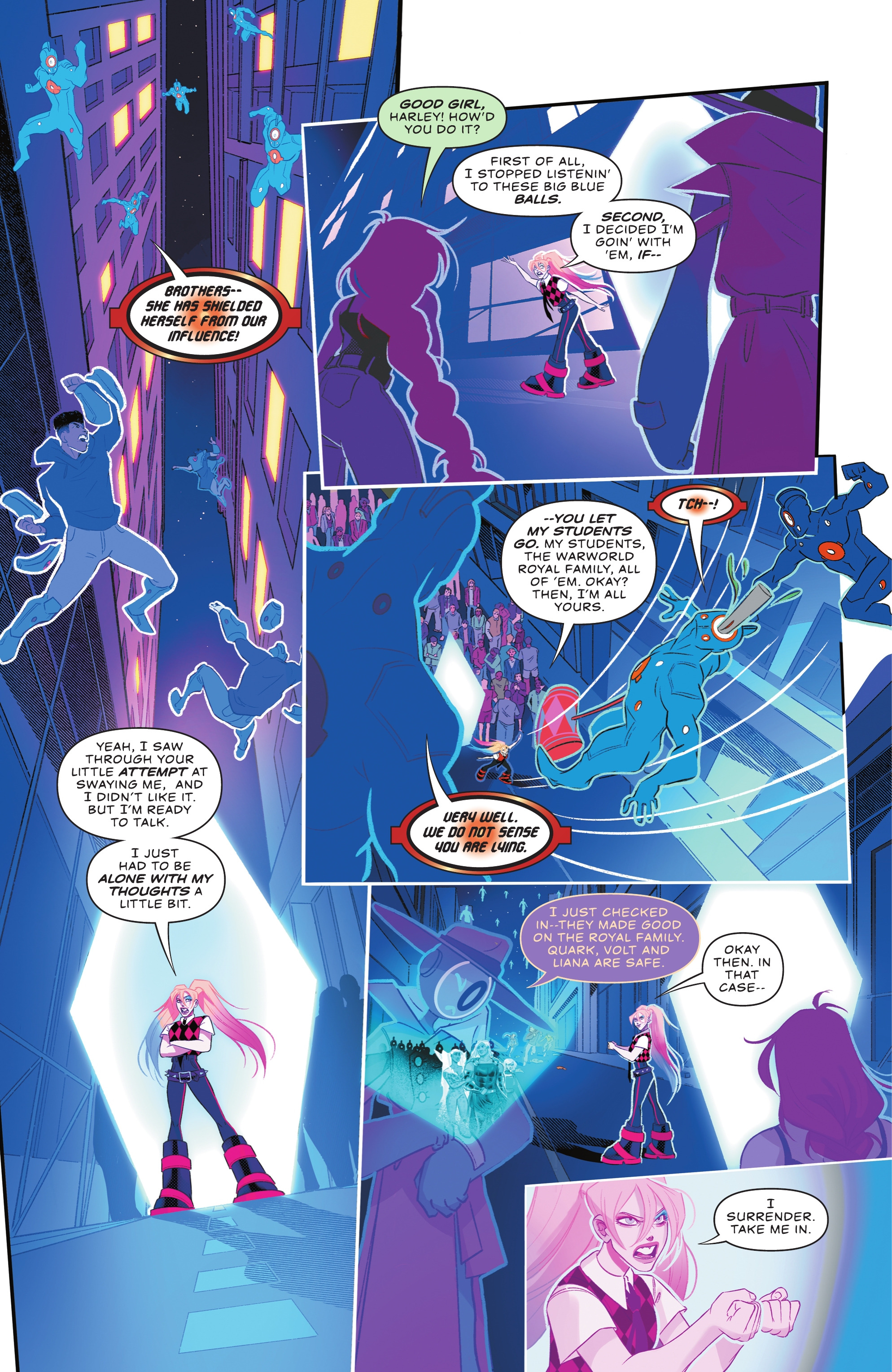 Harley Quinn (2021-): Chapter 37 - Page 21