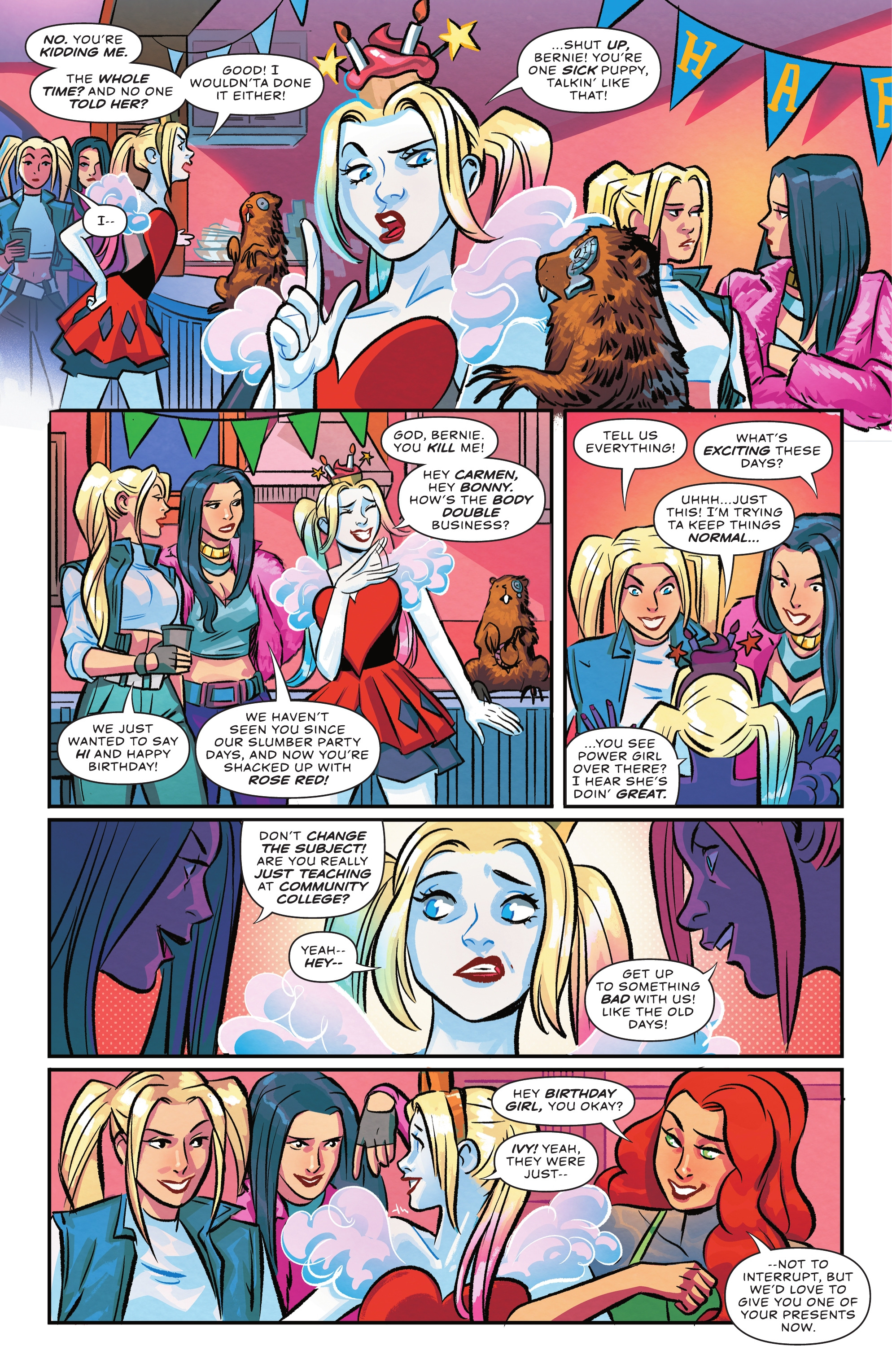 Harley Quinn (2021-): Chapter 38 - Page 8
