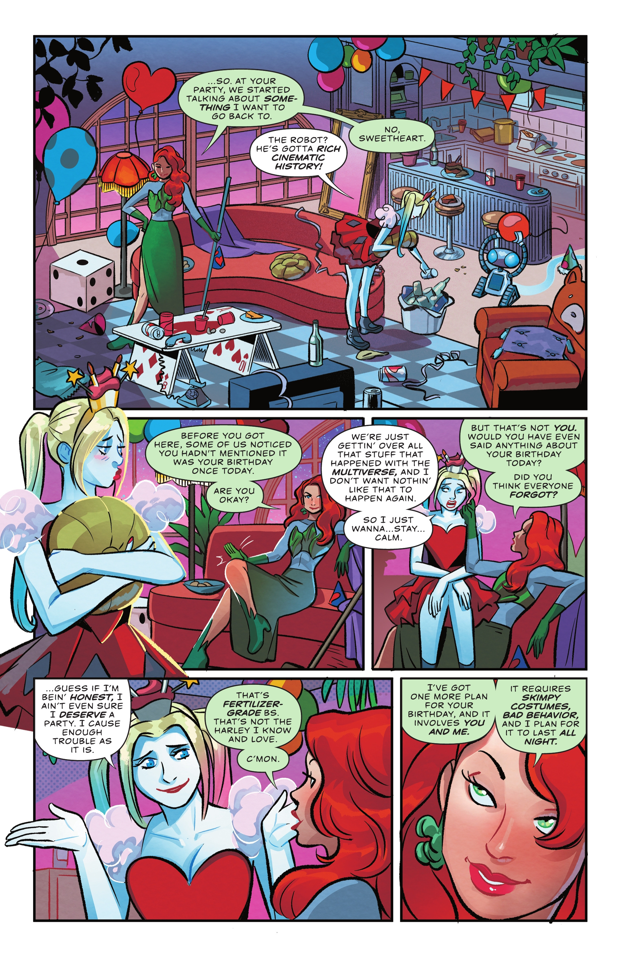Harley Quinn (2021-): Chapter 38 - Page 10