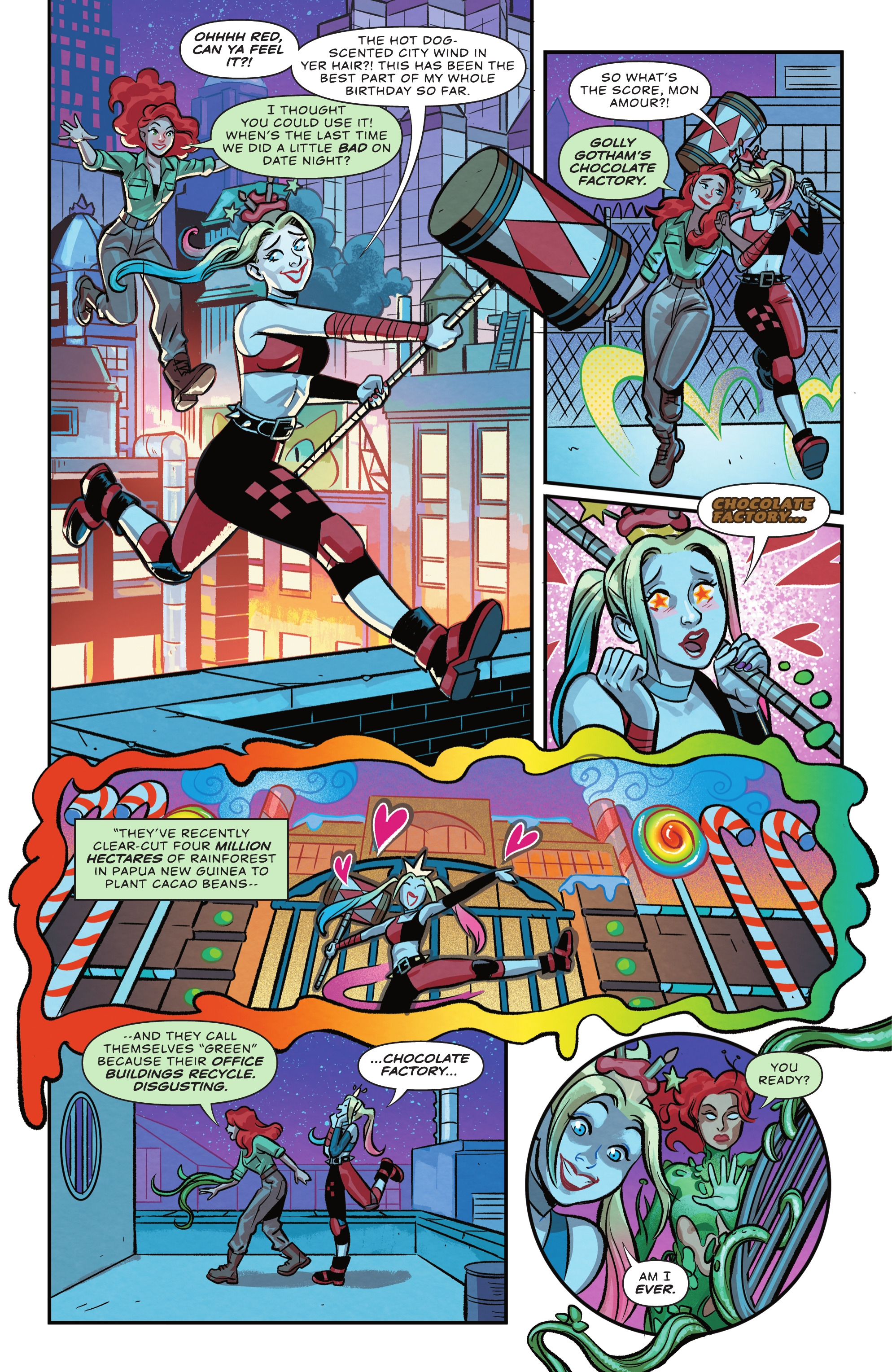 Harley Quinn (2021-): Chapter 38 - Page 11