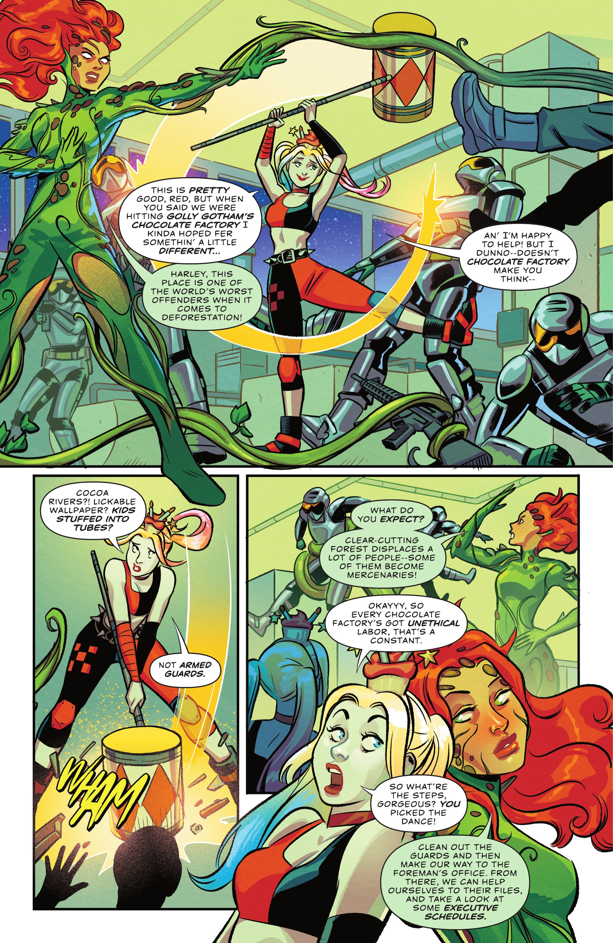 Harley Quinn (2021-): Chapter 38 - Page 12