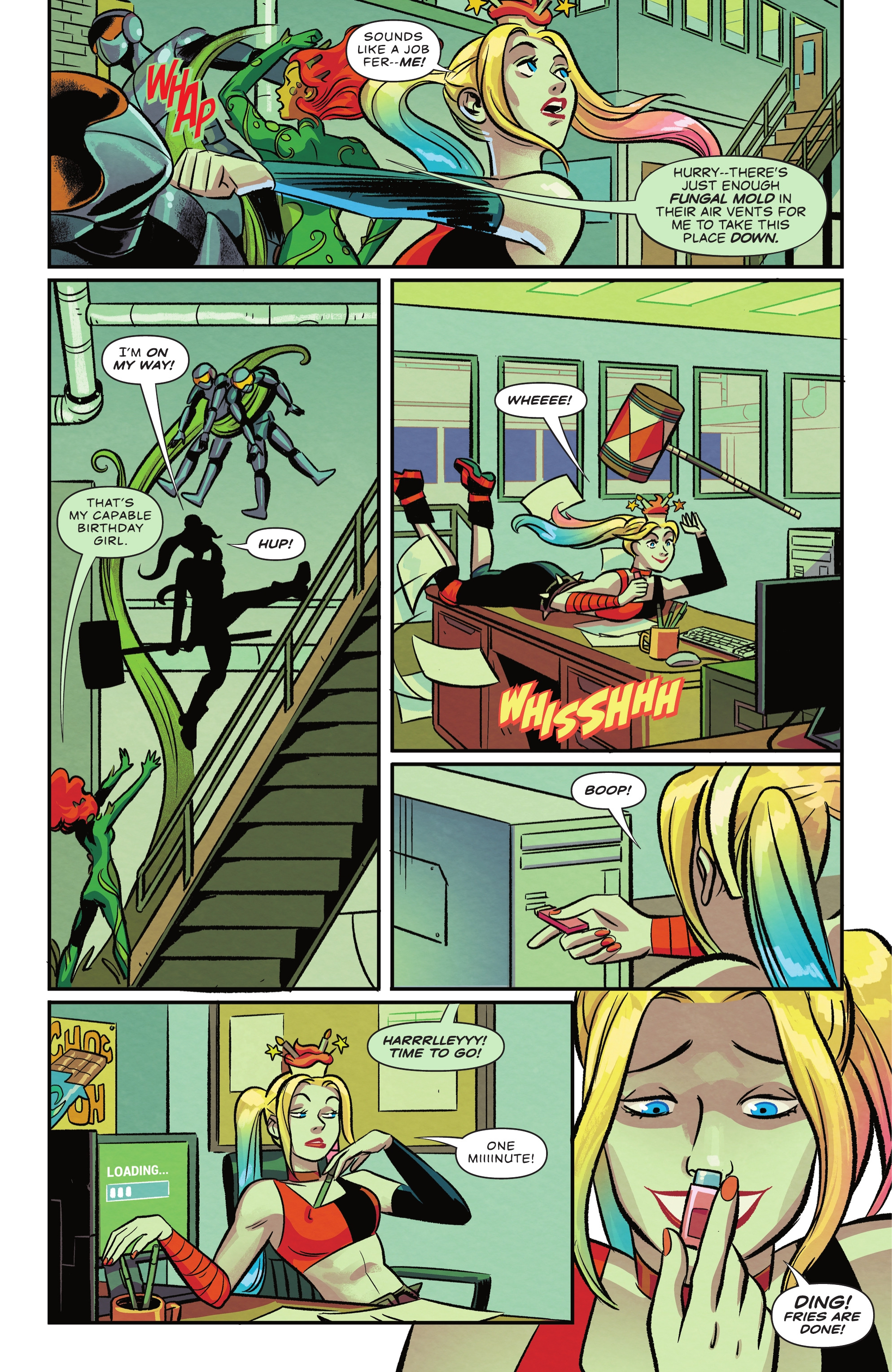 Harley Quinn (2021-): Chapter 38 - Page 13