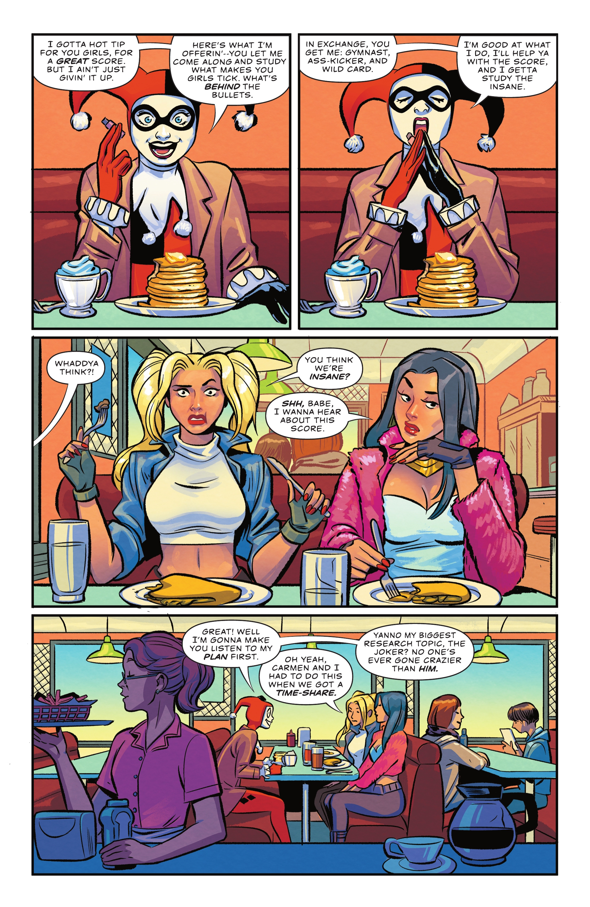 Harley Quinn (2021-): Chapter 38 - Page 16