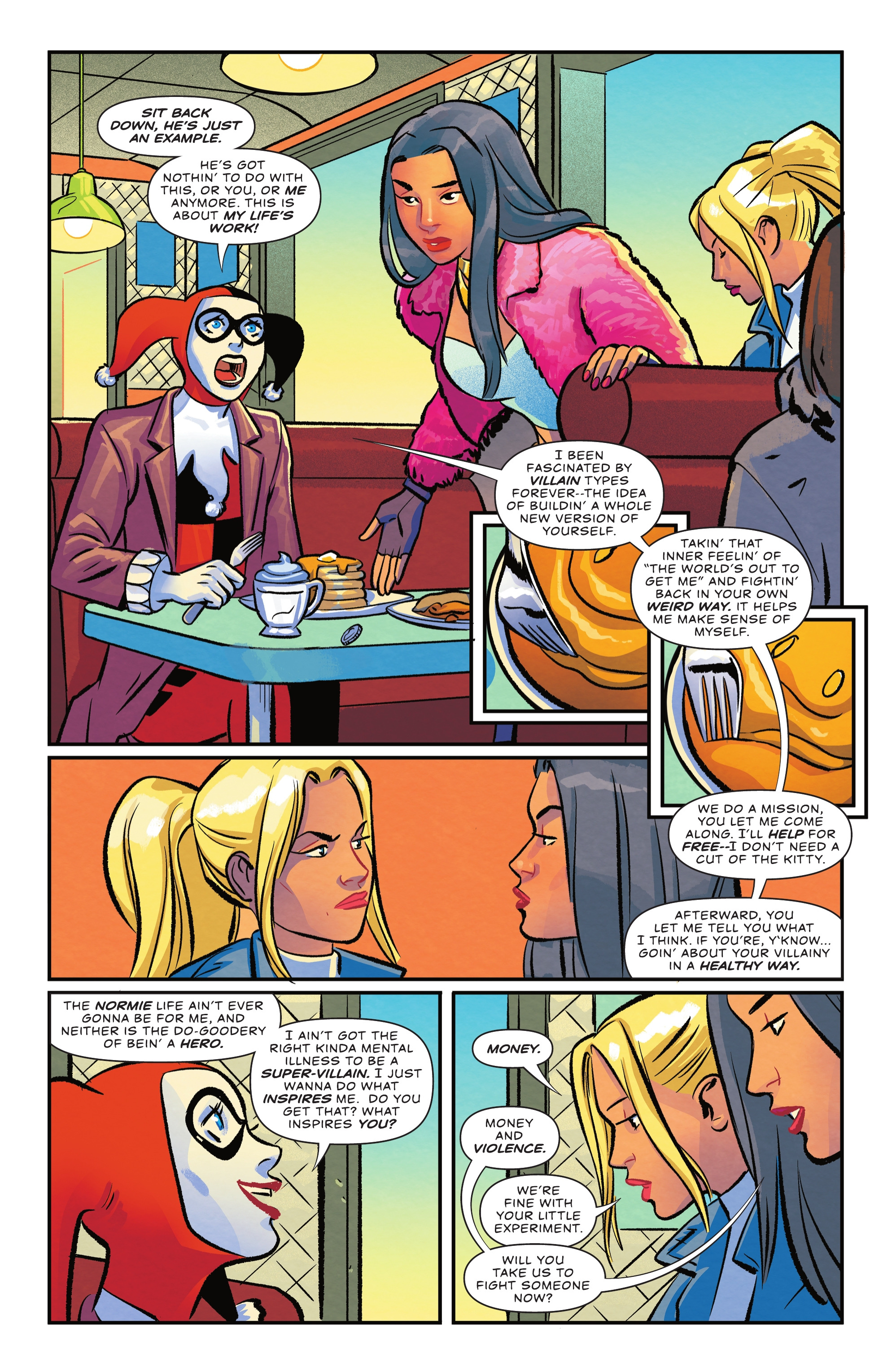 Harley Quinn (2021-): Chapter 38 - Page 17