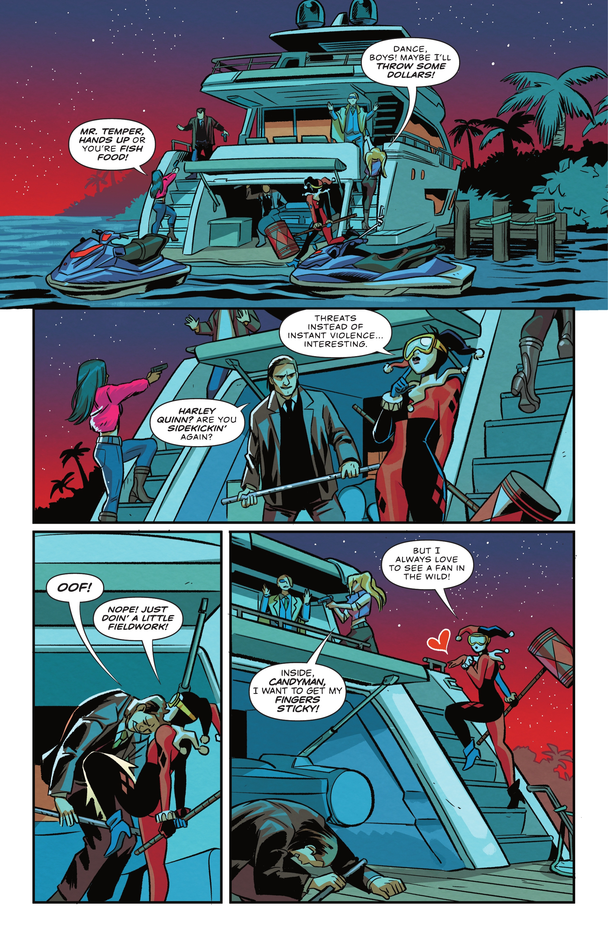 Harley Quinn (2021-): Chapter 38 - Page 19