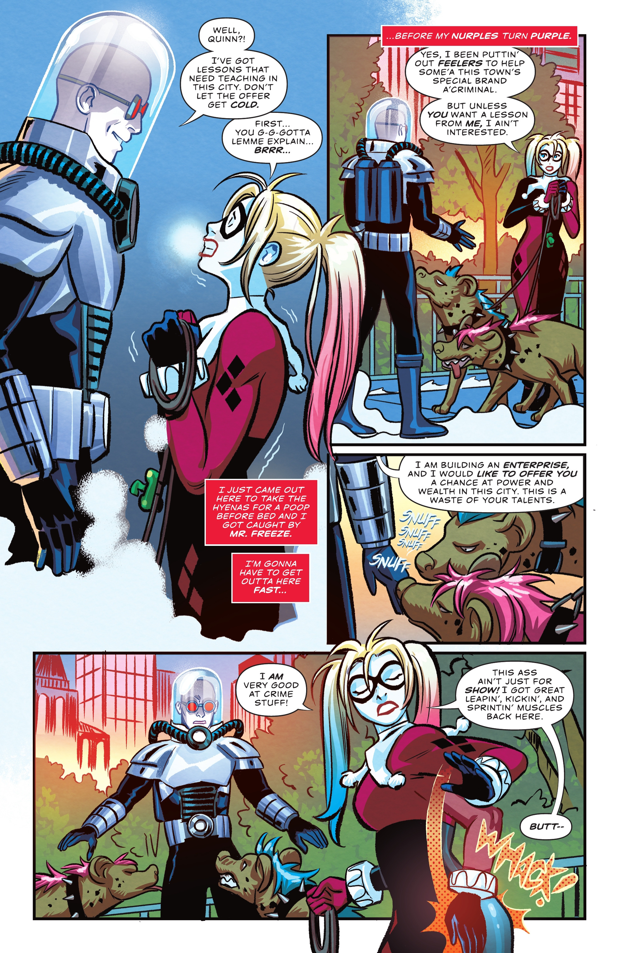 Harley Quinn (2021-): Chapter 39 - Page 3