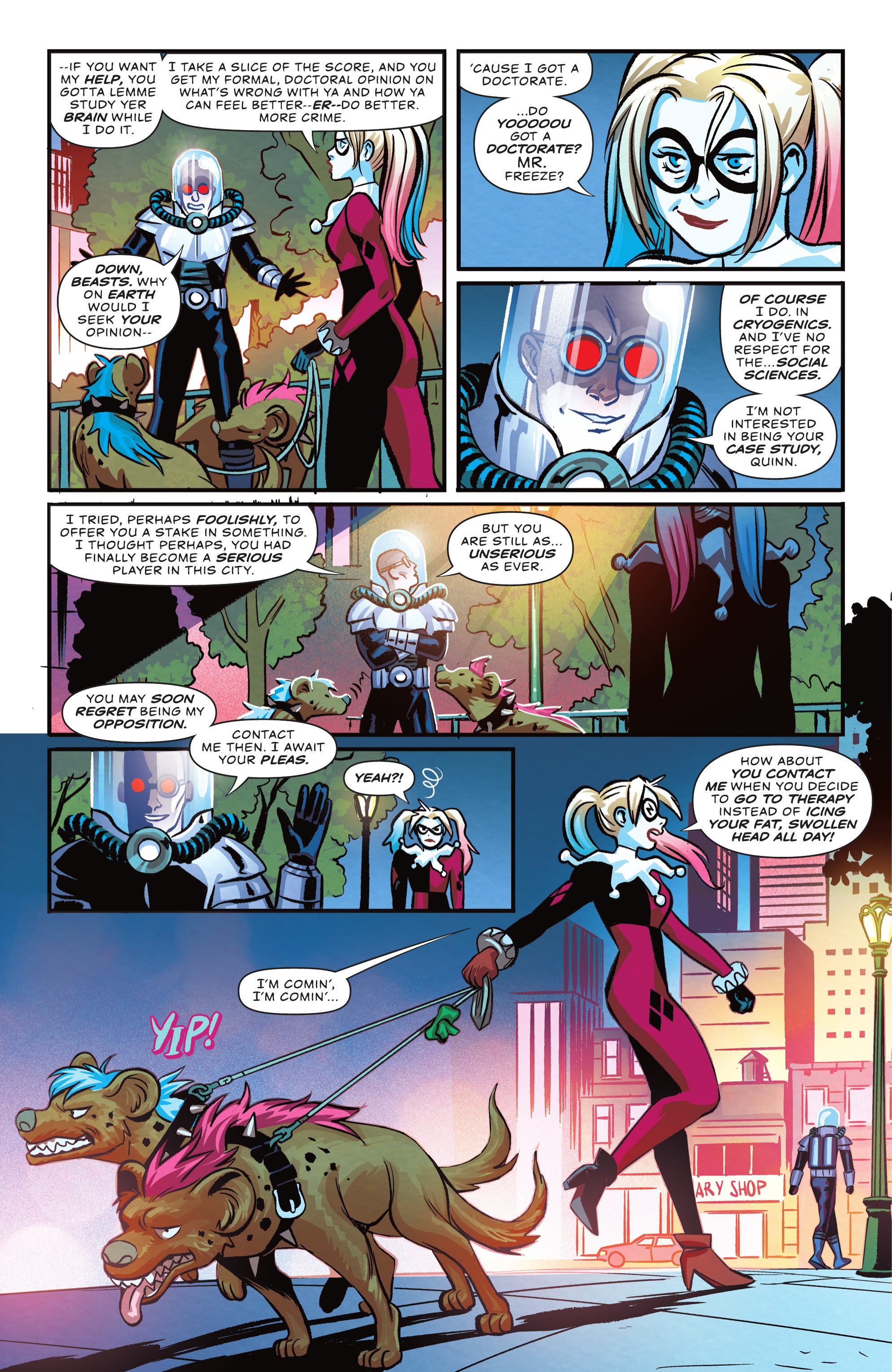 Harley Quinn (2021-): Chapter 39 - Page 4