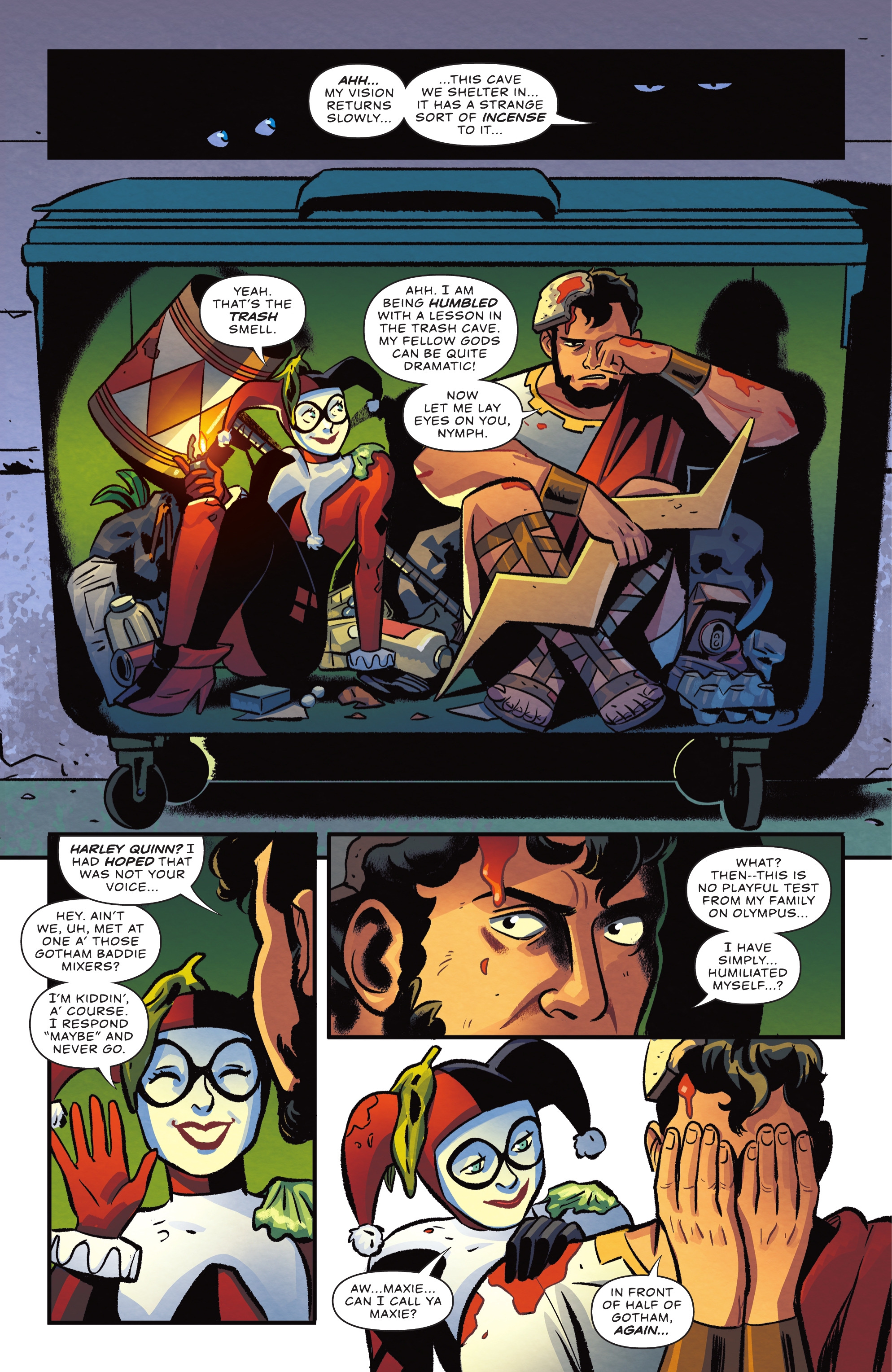 Harley Quinn (2021-): Chapter 39 - Page 11