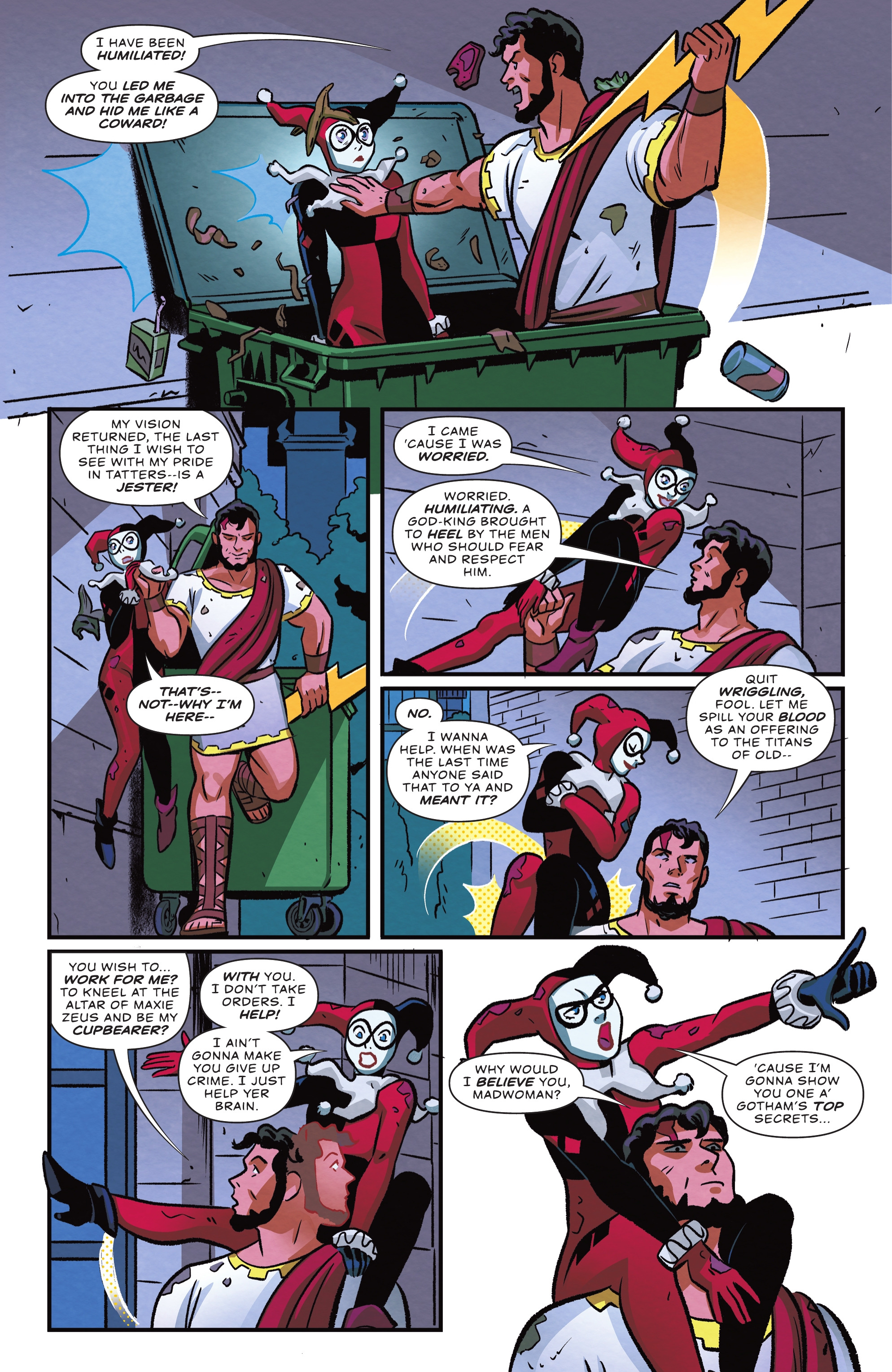 Harley Quinn (2021-): Chapter 39 - Page 12