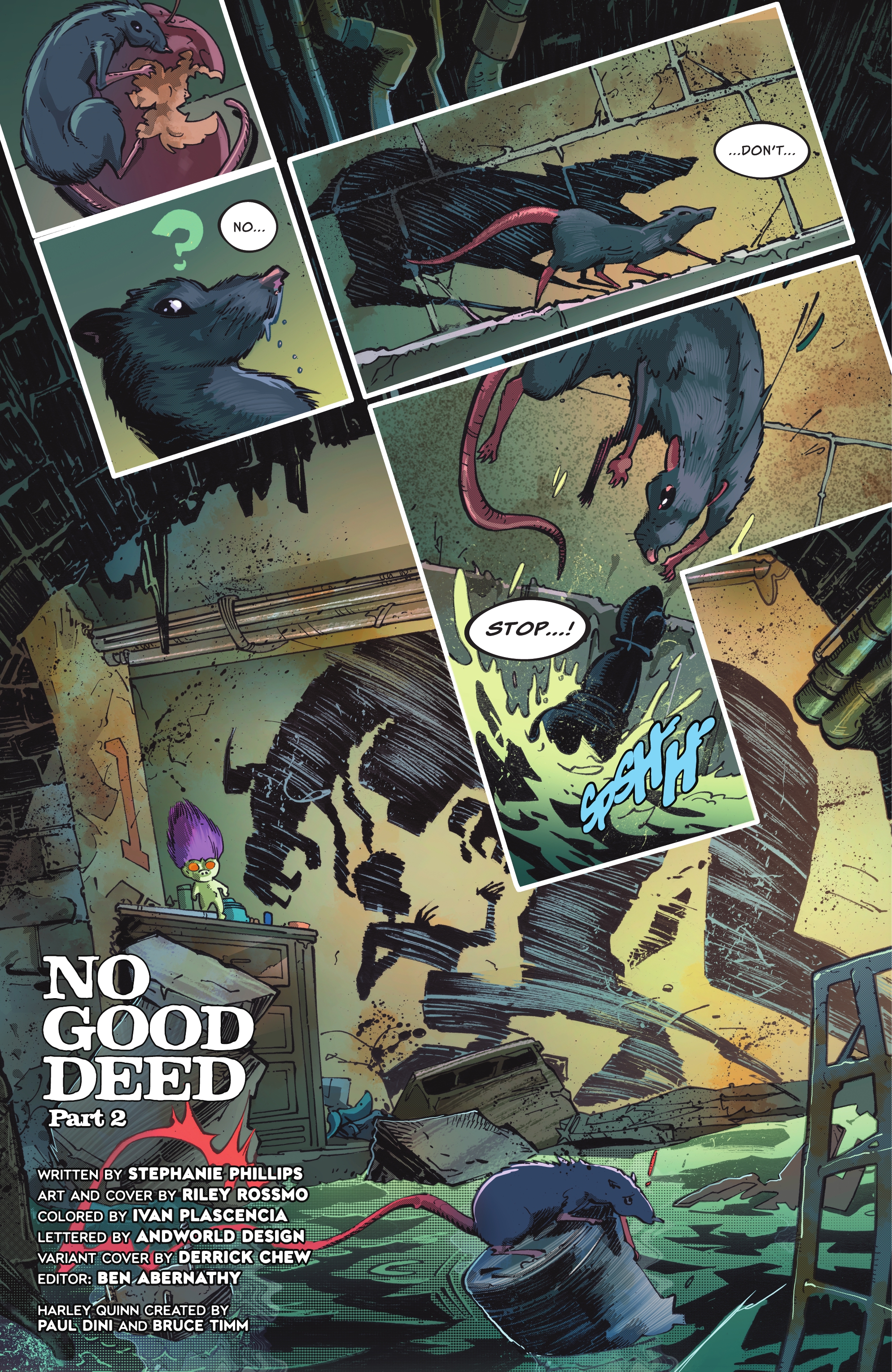 Harley Quinn (2021-): Chapter 4 - Page 3