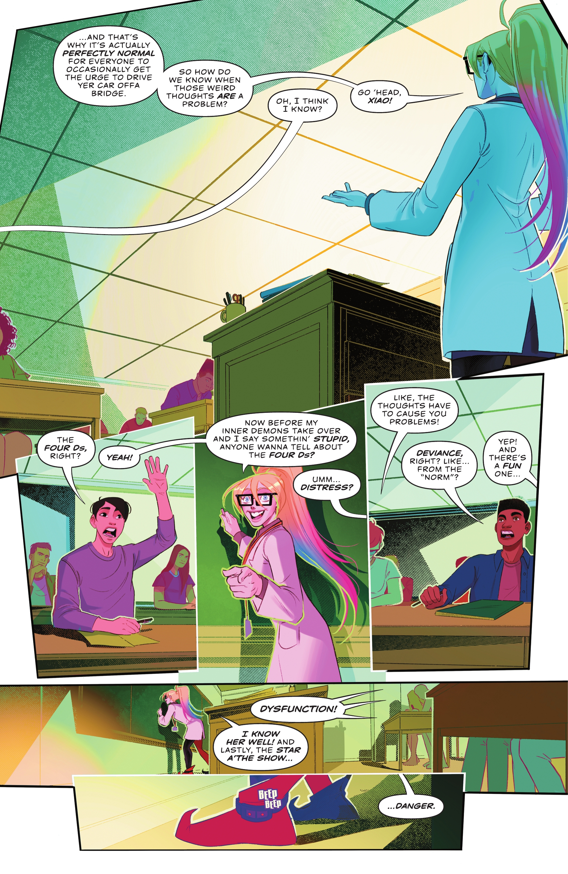 Harley Quinn (2021-): Chapter 41 - Page 4
