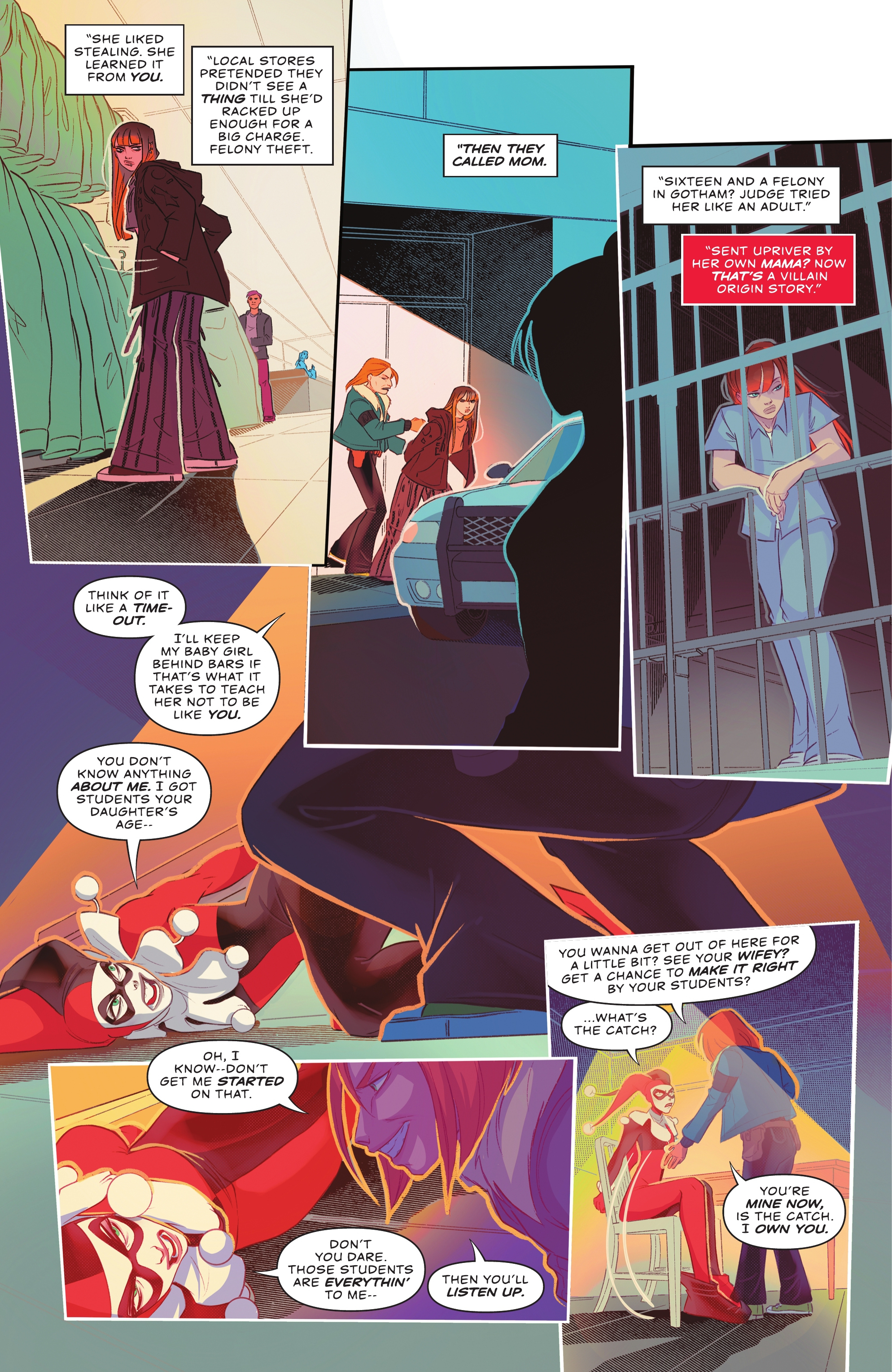 Harley Quinn (2021-): Chapter 41 - Page 7