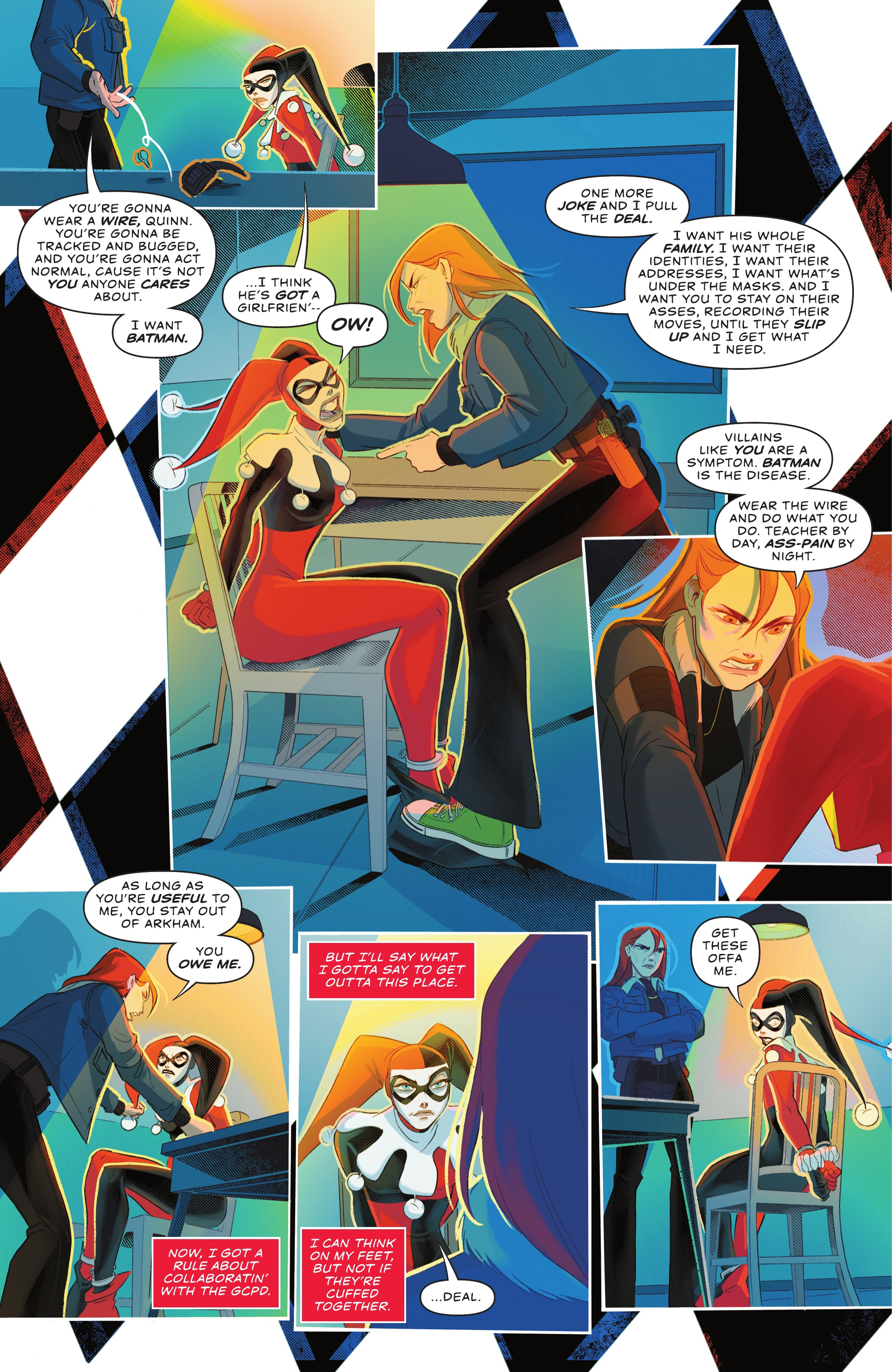Harley Quinn (2021-): Chapter 41 - Page 8